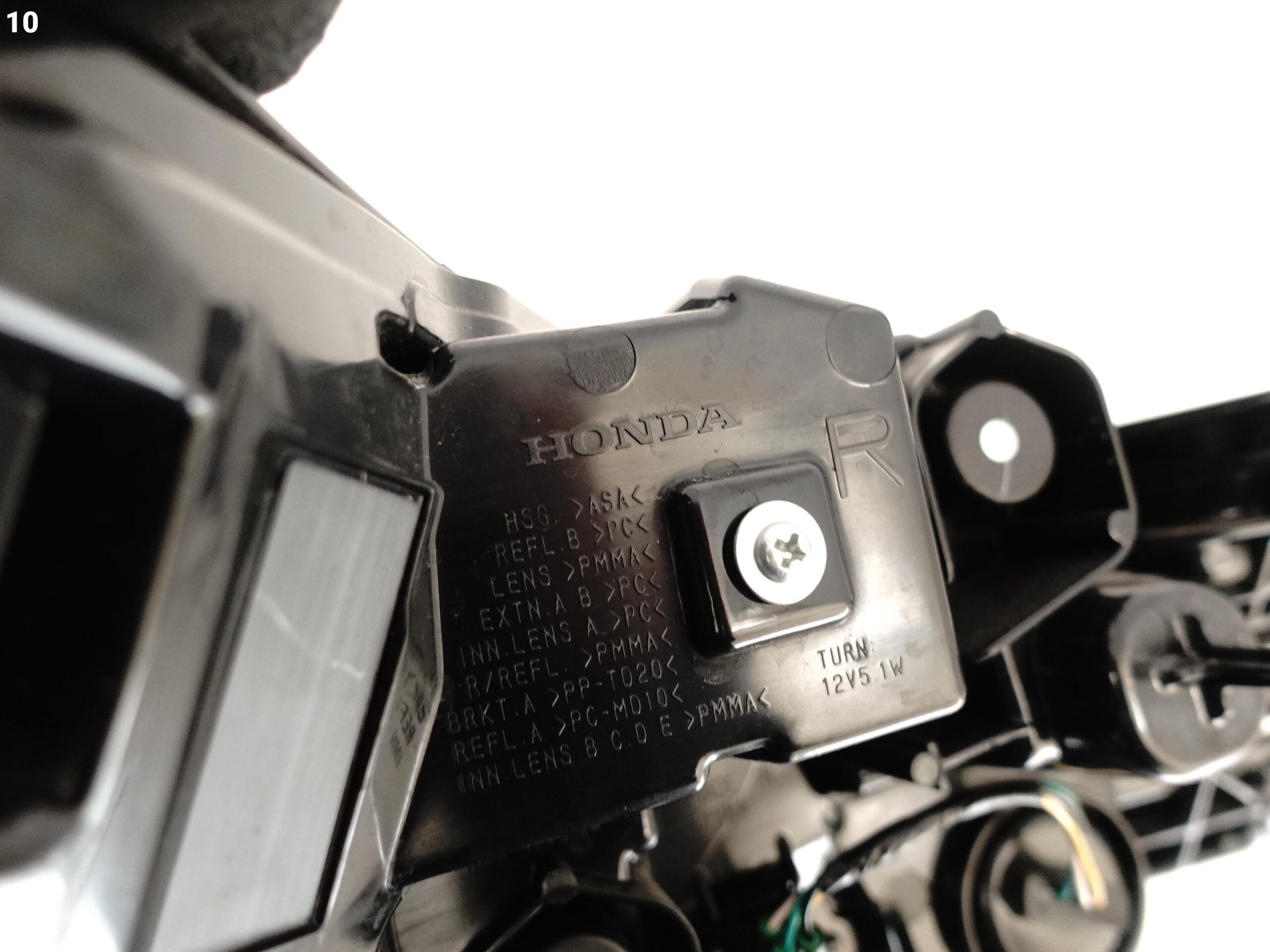 HONDA ZR-V ZRV 23- LAMPA LED PRAWA TYŁ W BŁOTNIK EUROPA HONDA ZR-V ZRV 23- LAMPA LED PRAWA TYŁ W BŁOTNIK EUROPA - obrazek 11