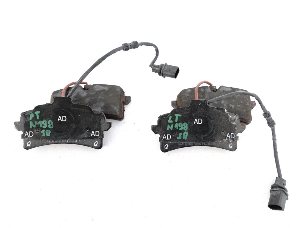 AUDI S8 4H0 D4 RS7 4G8 RS6 4G0 13-18 KLOCKI HAMULCOWE CERAMICZNE TYŁ 92KM AUDI S8 4H0 D4 RS7 4G8 RS6 4G0 13-18 KLOCKI HAMULCOWE CERAMICZNE TYŁ 92KM