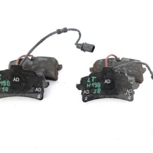 AUDI S8 4H0 D4 RS7 4G8 RS6 4G0 13-18 KLOCKI HAMULCOWE CERAMICZNE TYŁ 92KM