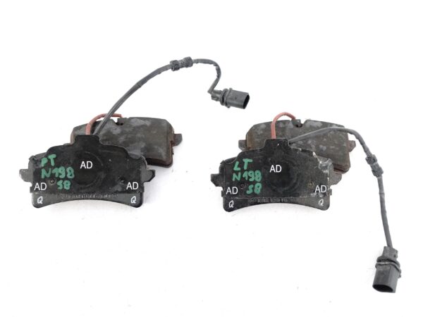AUDI S8 4H0 D4 RS7 4G8 RS6 4G0 13-18 KLOCKI HAMULCOWE CERAMICZNE TYŁ 92KM AUDI S8 4H0 D4 RS7 4G8 RS6 4G0 13-18 KLOCKI HAMULCOWE CERAMICZNE TYŁ 92KM