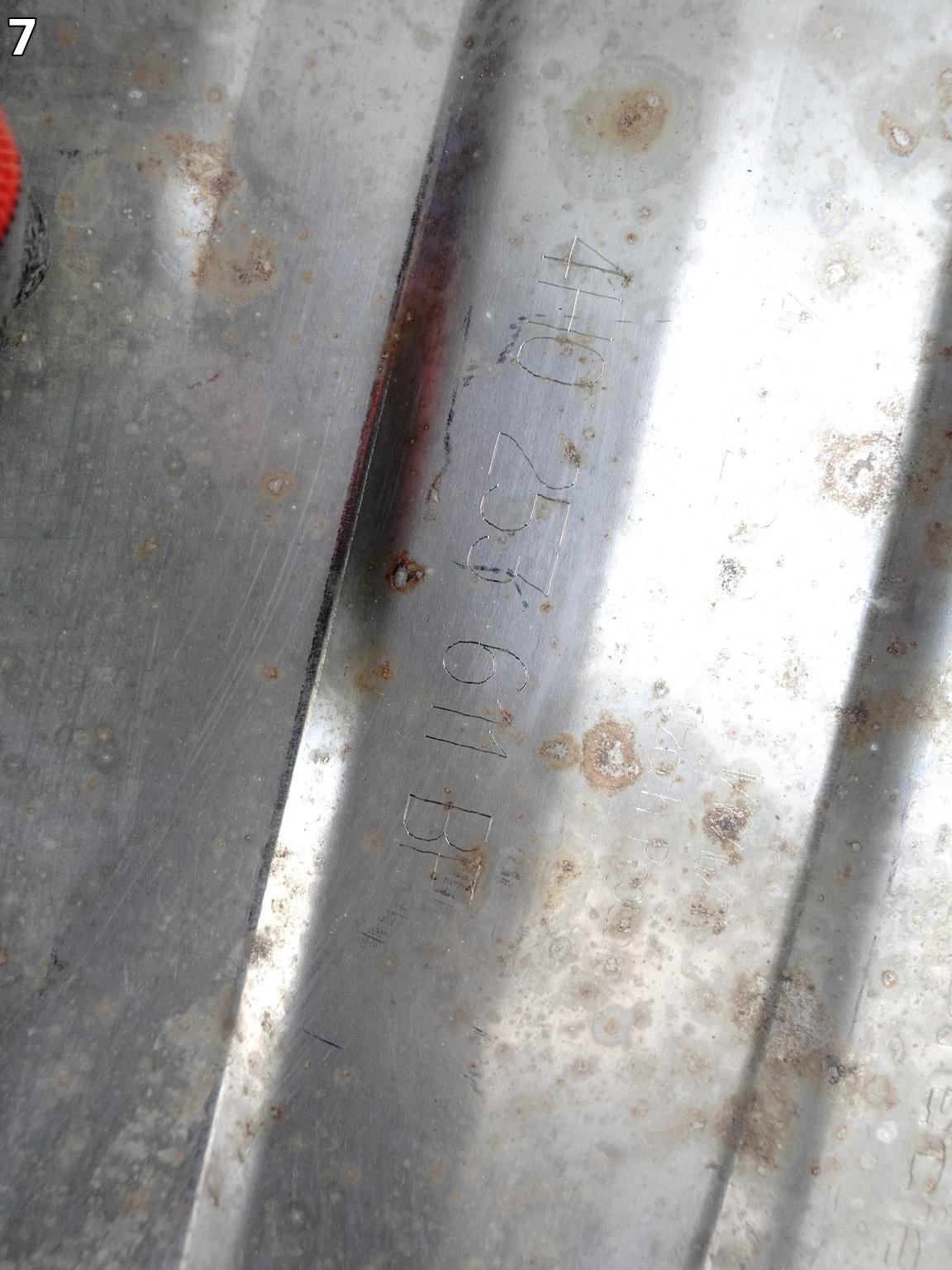 AUDI S8 PLUS 4H0 D4 LIFT 15-17 RURA WYDECH TŁUMIK LEWY TYŁ 4.0 TFSI 92 KM AUDI S8 PLUS 4H0 D4 LIFT 15-17 RURA WYDECH TŁUMIK LEWY TYŁ 4.0 TFSI 92 KM - obrazek 8