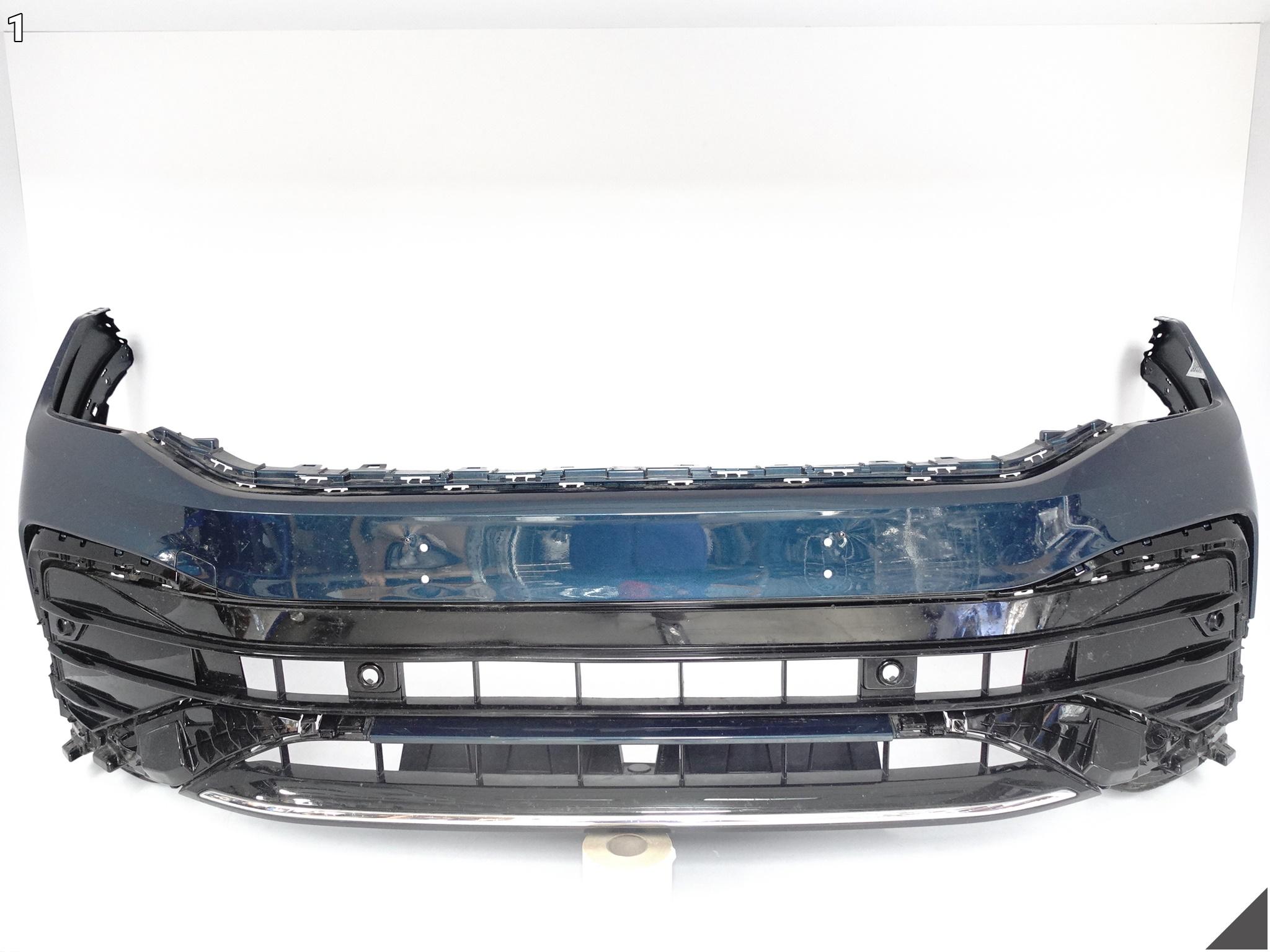 VW TIGUAN II 2 5NA R-LINE LIFT 20-24 ZDERZAK + KRATKA + SPOILER PRZÓD 4xPDC VW TIGUAN II 2 5NA R-LINE LIFT 20-24 ZDERZAK + KRATKA + SPOILER PRZÓD 4xPDC - obrazek 2