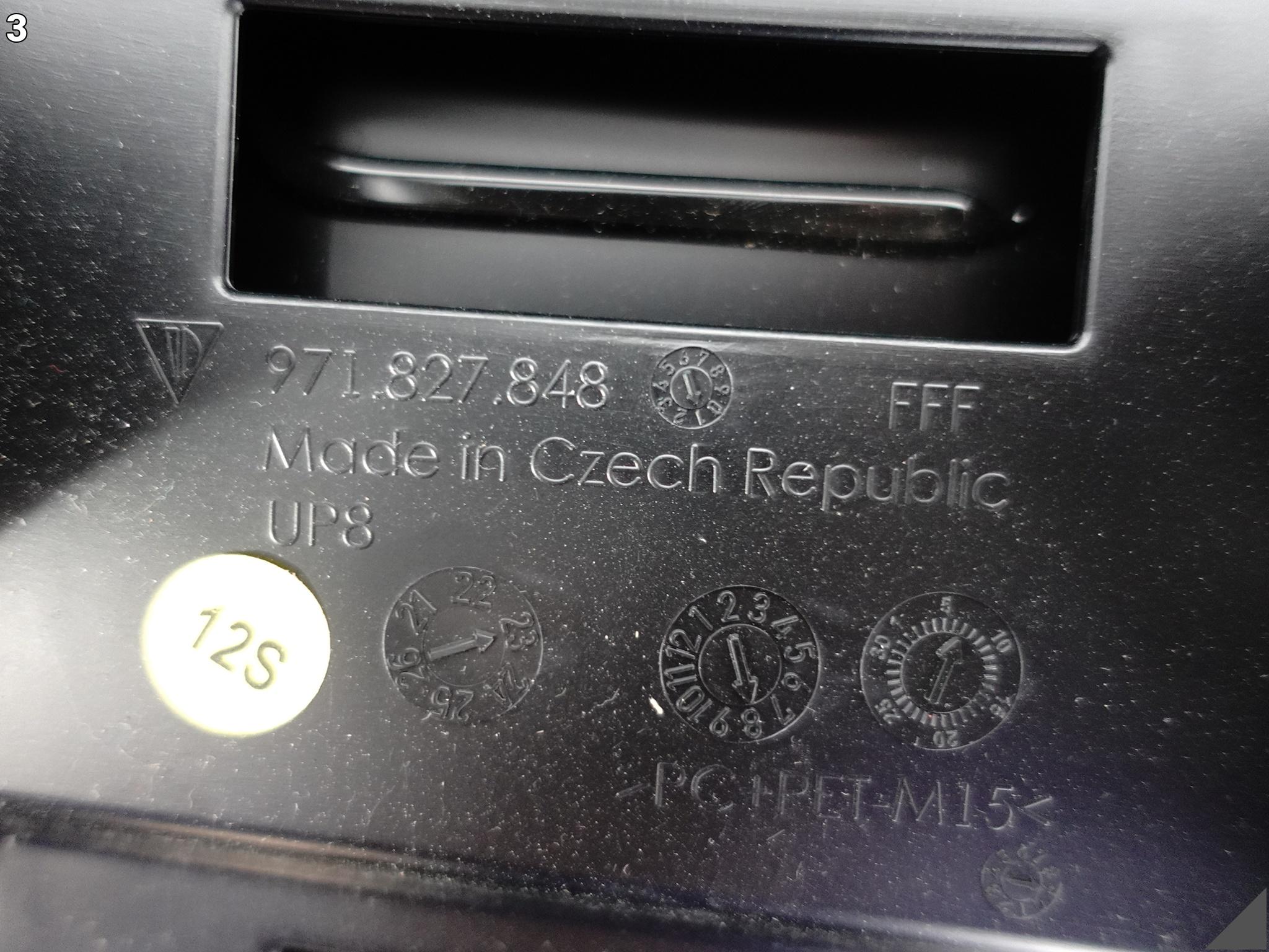 PORSCHE PANAMERA 971 TURBO GTS MECHANIZM NAPĘD SPOILER LOTKA SKRZYDŁO TYŁ PORSCHE PANAMERA 971 TURBO GTS MECHANIZM NAPĘD SPOILER LOTKA SKRZYDŁO TYŁ - obrazek 4