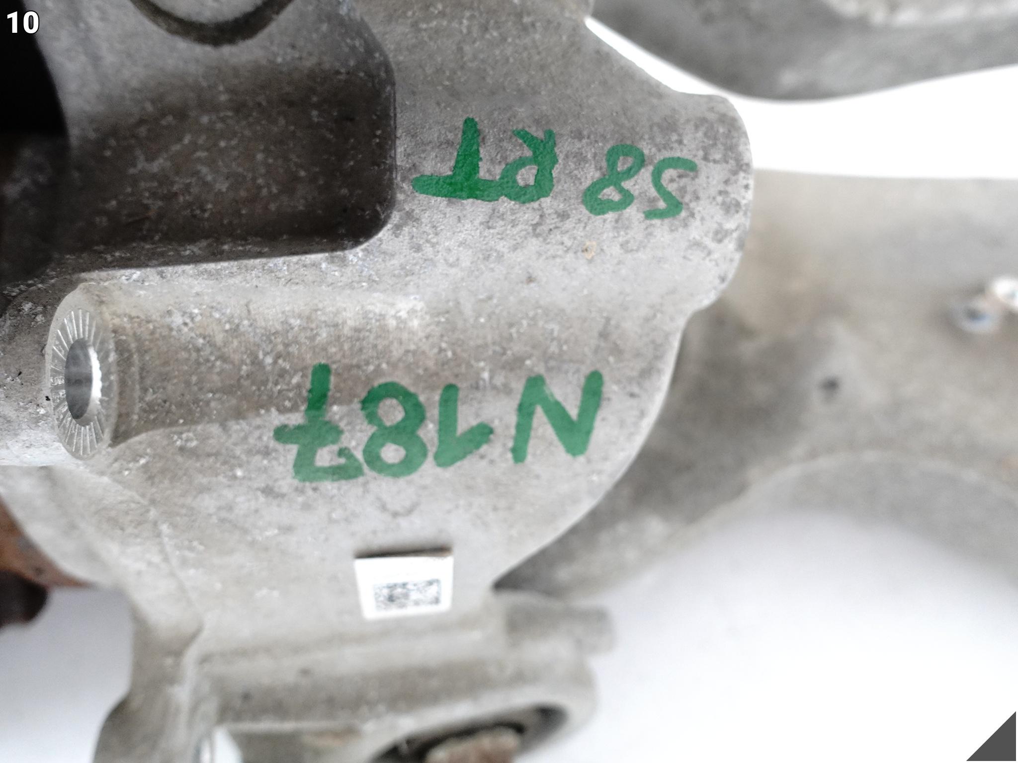 AUDI S8 PLUS A8 4H0 D4 13-17 ZAWIESZENIE ZWROTNICA WAHACZE PRAWA TYŁ 92 KM AUDI S8 PLUS A8 4H0 D4 13-17 ZAWIESZENIE ZWROTNICA WAHACZE PRAWA TYŁ 92 KM - obrazek 11