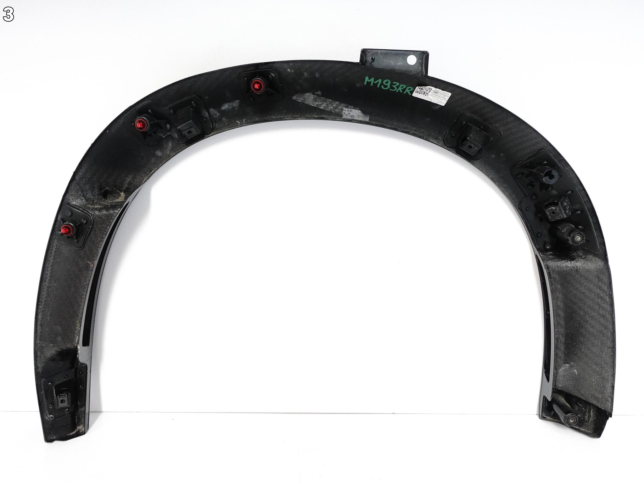 FERRARI PUROSANGUE F175 23- LISTWA NAKŁADKA NA BŁOTNIK CARBON LEWA PRZÓD FERRARI PUROSANGUE F175 23- LISTWA NAKŁADKA NA BŁOTNIK CARBON LEWA PRZÓD - obrazek 4