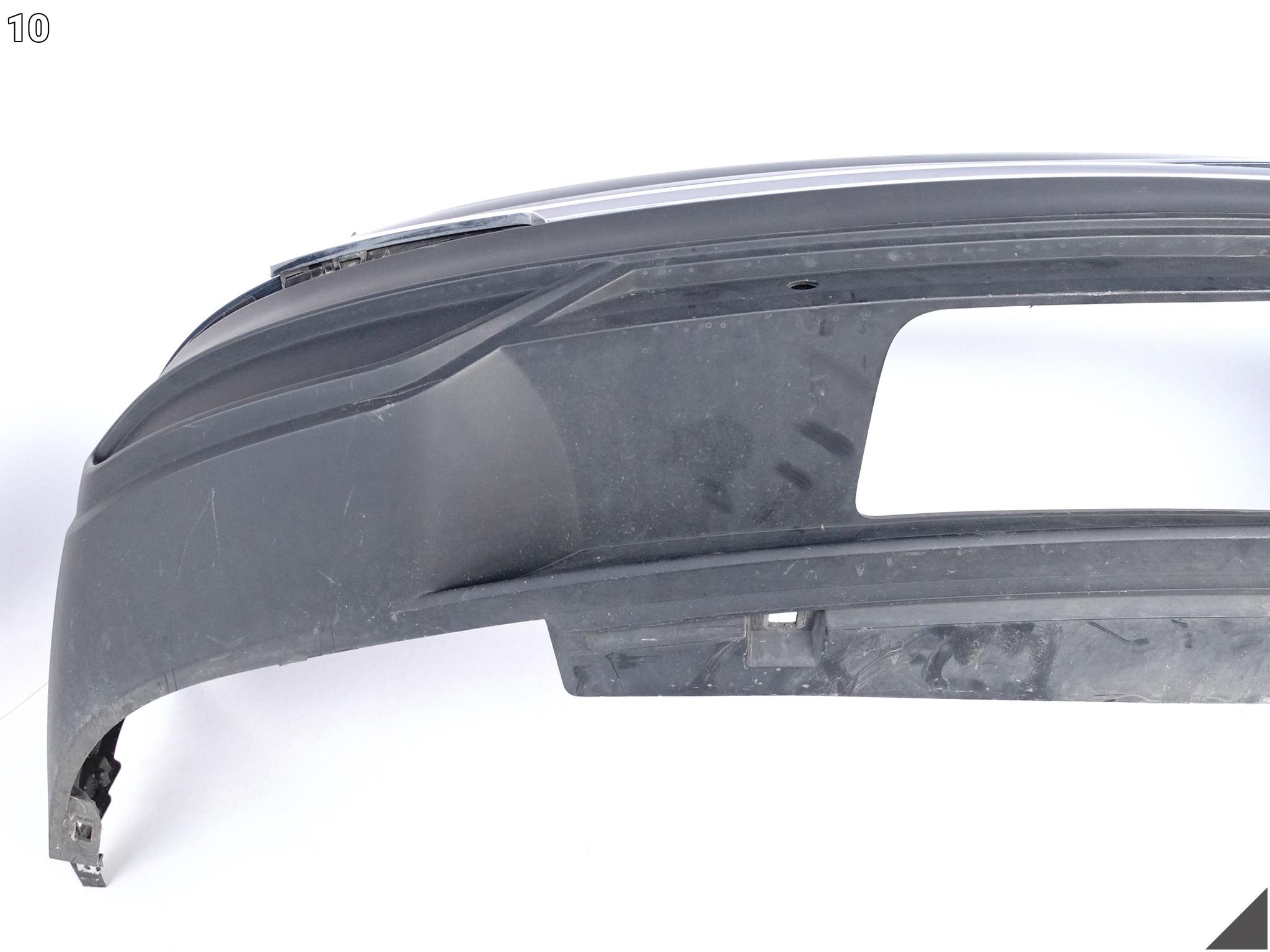 VW TIGUAN II 5NA LIFT 20-24 ZDERZAK + SPOILER DYFUZOR + LISTWA CHROM TYŁ VW TIGUAN II 5NA LIFT 20-24 ZDERZAK + SPOILER DYFUZOR + LISTWA CHROM TYŁ - obrazek 11