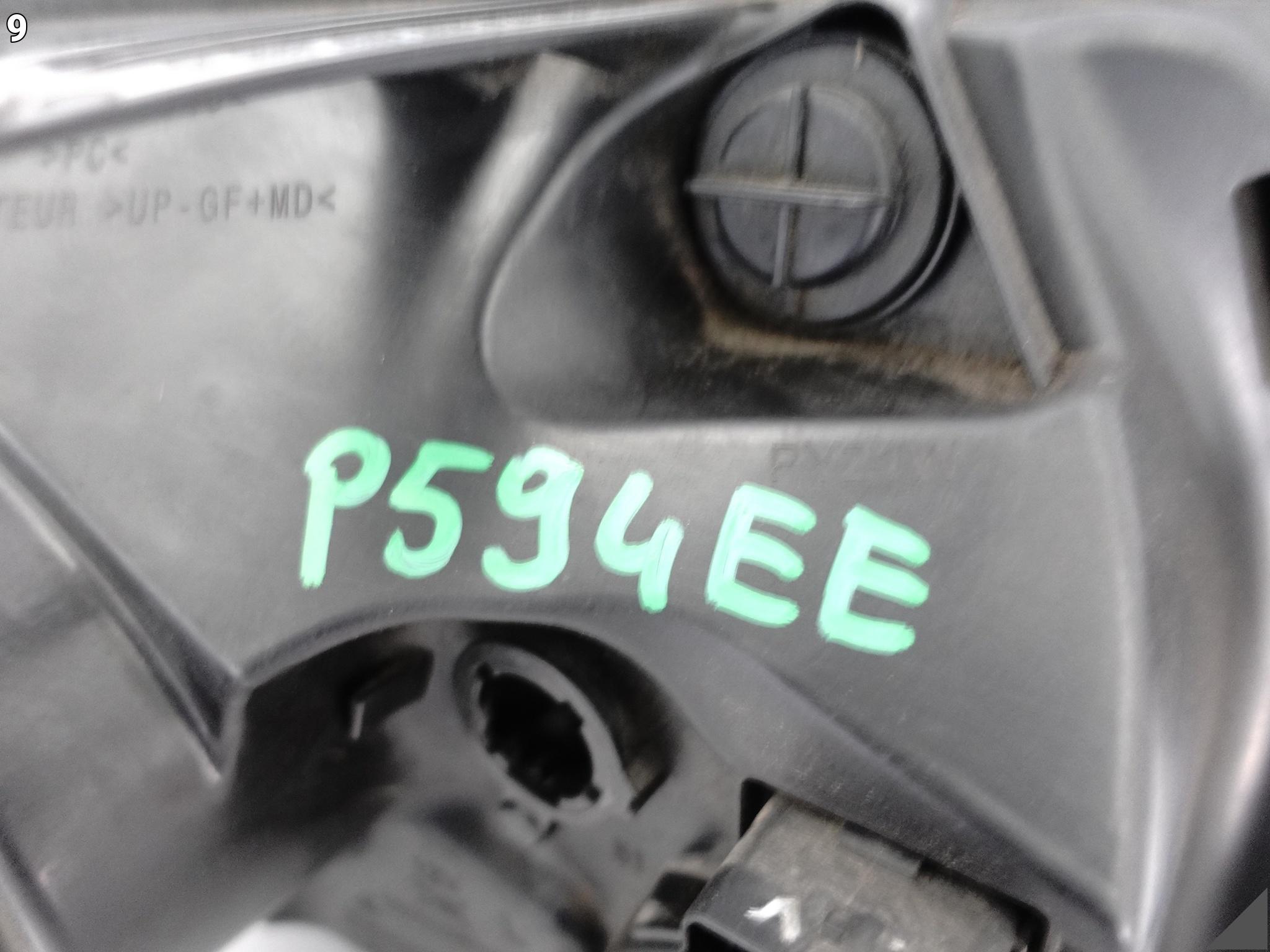 DACIA DUSTER I (1 GENERACJA) 10-13 LAMPA ZWYKŁA HALOGEN LEWA PRZÓD EUROPA DACIA DUSTER I (1 GENERACJA) 10-13 LAMPA ZWYKŁA HALOGEN LEWA PRZÓD EUROPA - obrazek 10