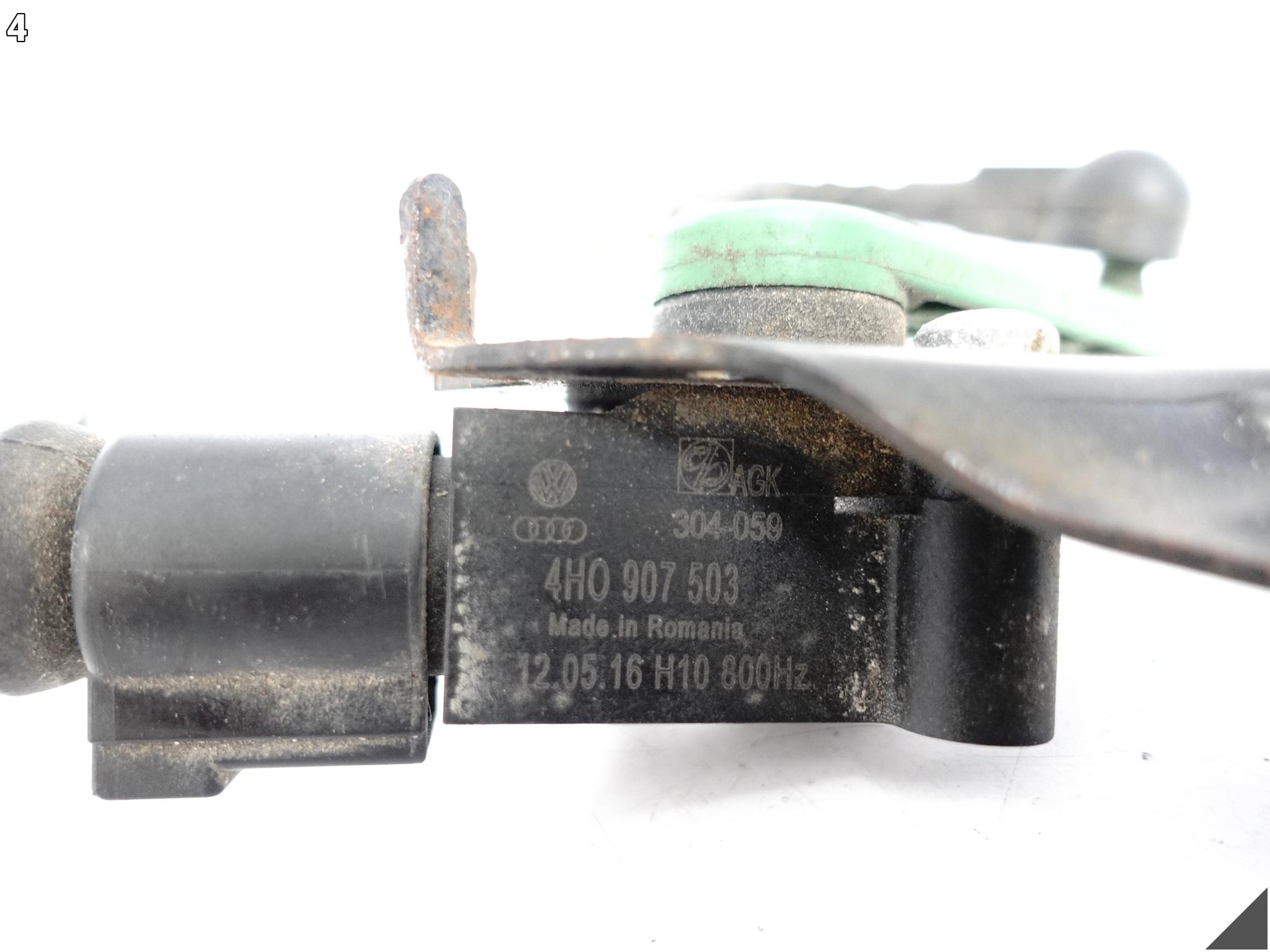 AUDI S8 A8 4H0 A6 4G0 A7 4G8 Q5 8R0 CZUJNIK POZIOMOWANIA ŚWIATEŁ PRAWY TYŁ AUDI S8 A8 4H0 A6 4G0 A7 4G8 Q5 8R0 CZUJNIK POZIOMOWANIA ŚWIATEŁ PRAWY TYŁ - obrazek 5