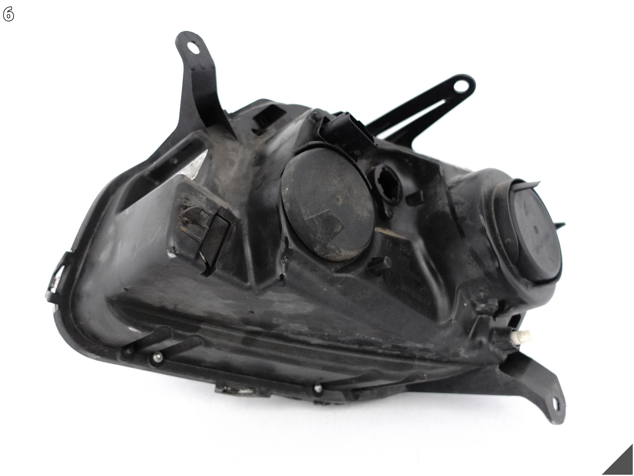 DACIA DUSTER I (1 GENERACJA) 10-13 LAMPA ZWYKŁA HALOGEN PRAWA PRZÓD EUROPA DACIA DUSTER I (1 GENERACJA) 10-13 LAMPA ZWYKŁA HALOGEN PRAWA PRZÓD EUROPA - obrazek 7