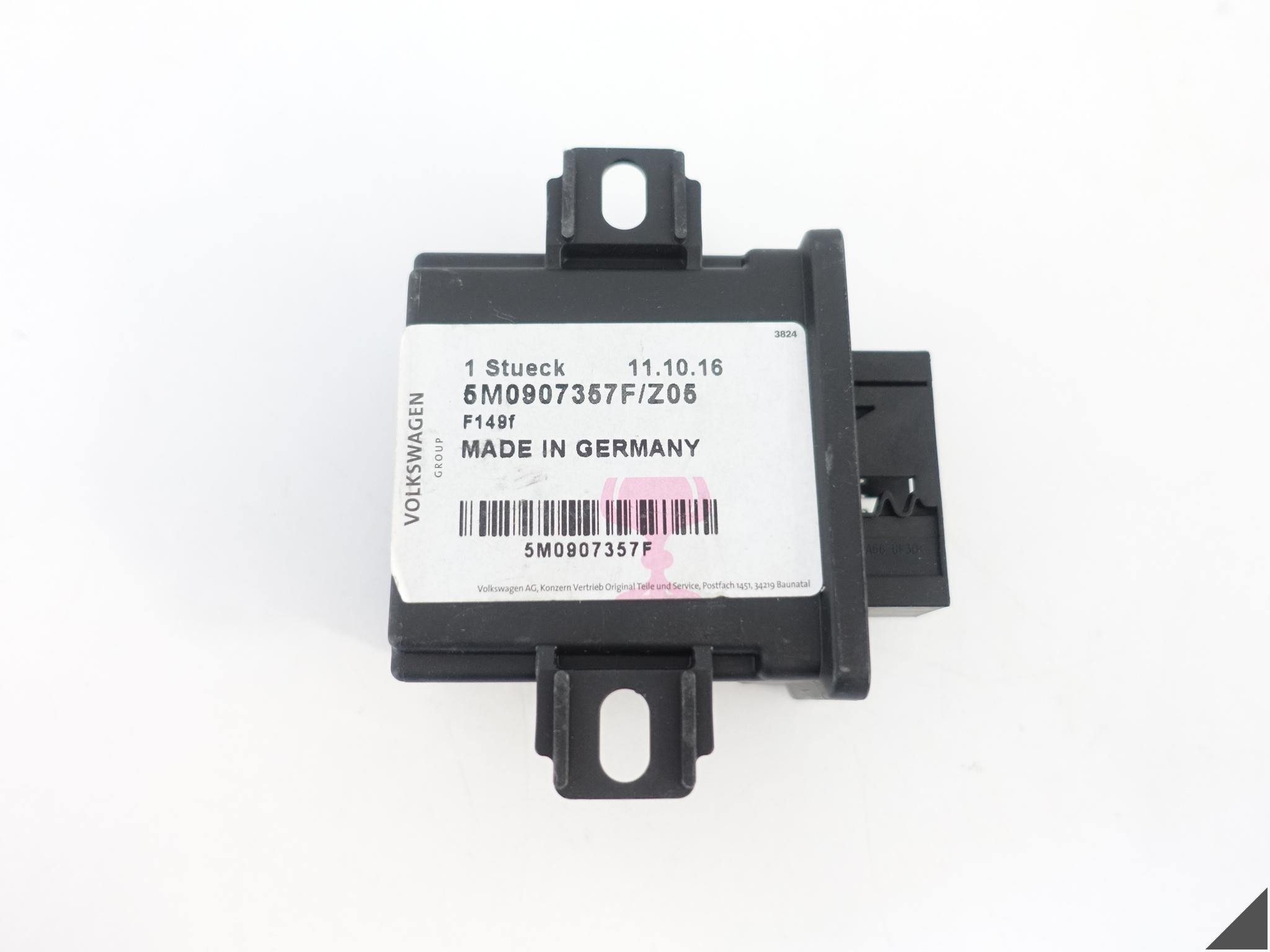 VW SKODA SEAT AUDI STEROWNIK ŚWIATEŁ DOŚWIETLANIA ZAKRĘTOW AFS 5M0907357F VW SKODA SEAT AUDI STEROWNIK ŚWIATEŁ DOŚWIETLANIA ZAKRĘTOW AFS 5M0907357F
