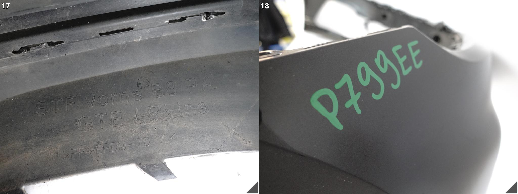 VW PASSAT B8 3G0 LIFT 19-23 R-LINE / GTE ZDERZAK PRZÓD 6xPDC NIEKLEJONY VW PASSAT B8 3G0 LIFT 19-23 R-LINE / GTE ZDERZAK PRZÓD 6xPDC NIEKLEJONY - obrazek 15