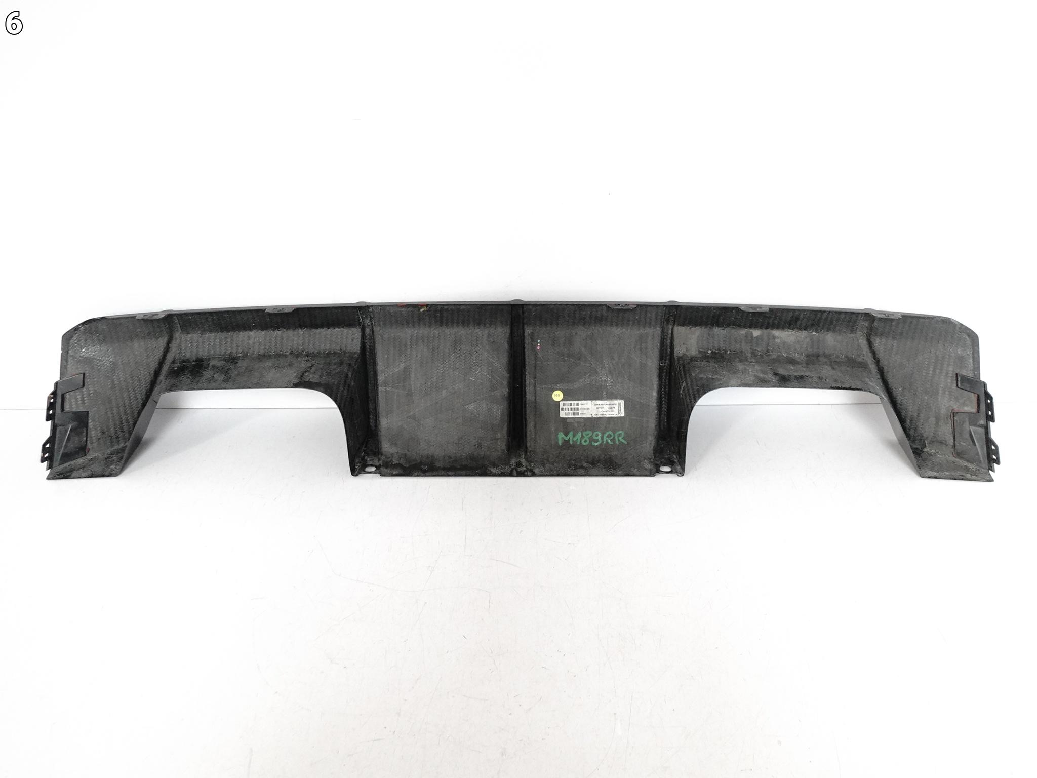 BMW M3 M4 G80 G82 G83 G81 SPOILER DYFUZOR CARBON W ZDERZAK TYŁ BMW M3 M4 G80 G82 G83 G81 SPOILER DYFUZOR CARBON W ZDERZAK TYŁ - obrazek 7