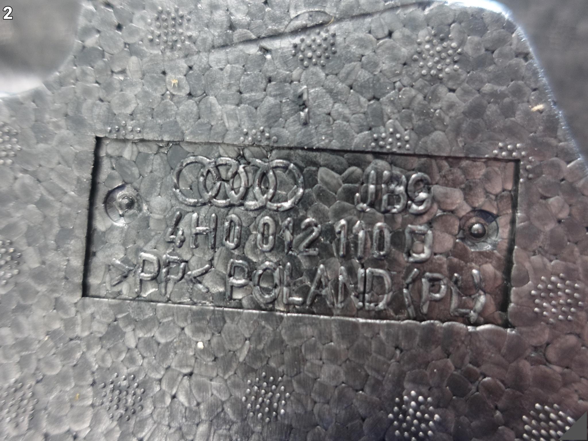 AUDI S8 PLUS A8 4H0 D4 LIFT 09-17 WKŁAD UCHWYT ZESTAW NAPRAWCZY LEWAREK AUDI S8 PLUS A8 4H0 D4 LIFT 09-17 WKŁAD UCHWYT ZESTAW NAPRAWCZY LEWAREK - obrazek 3