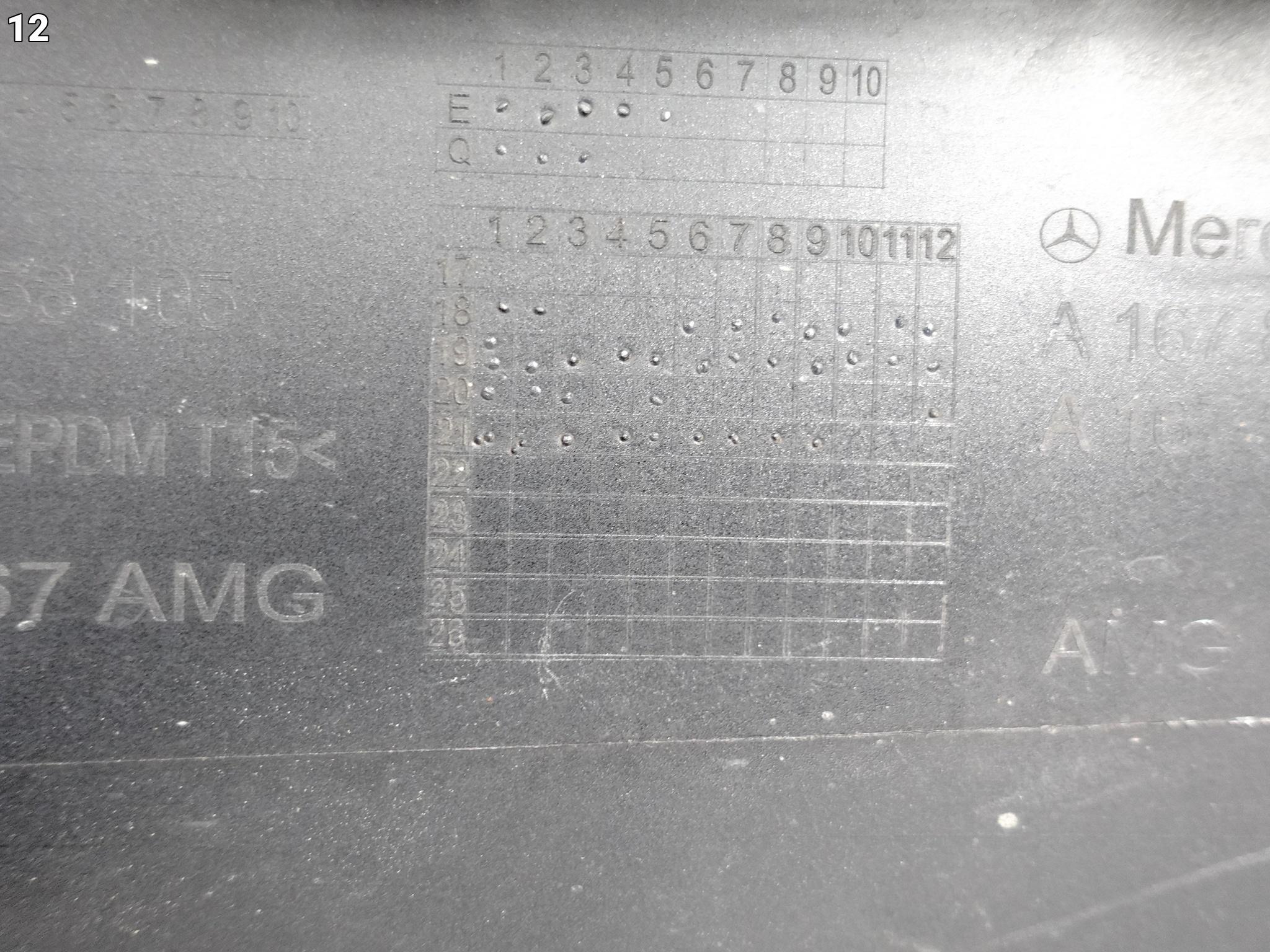 MERCEDES GLE II W167 V167 AMG SPORT 19-23 ZDERZAK BUMPER PRZÓD (PDC) MERCEDES GLE II W167 V167 AMG SPORT 19-23 ZDERZAK BUMPER PRZÓD (PDC) - obrazek 13