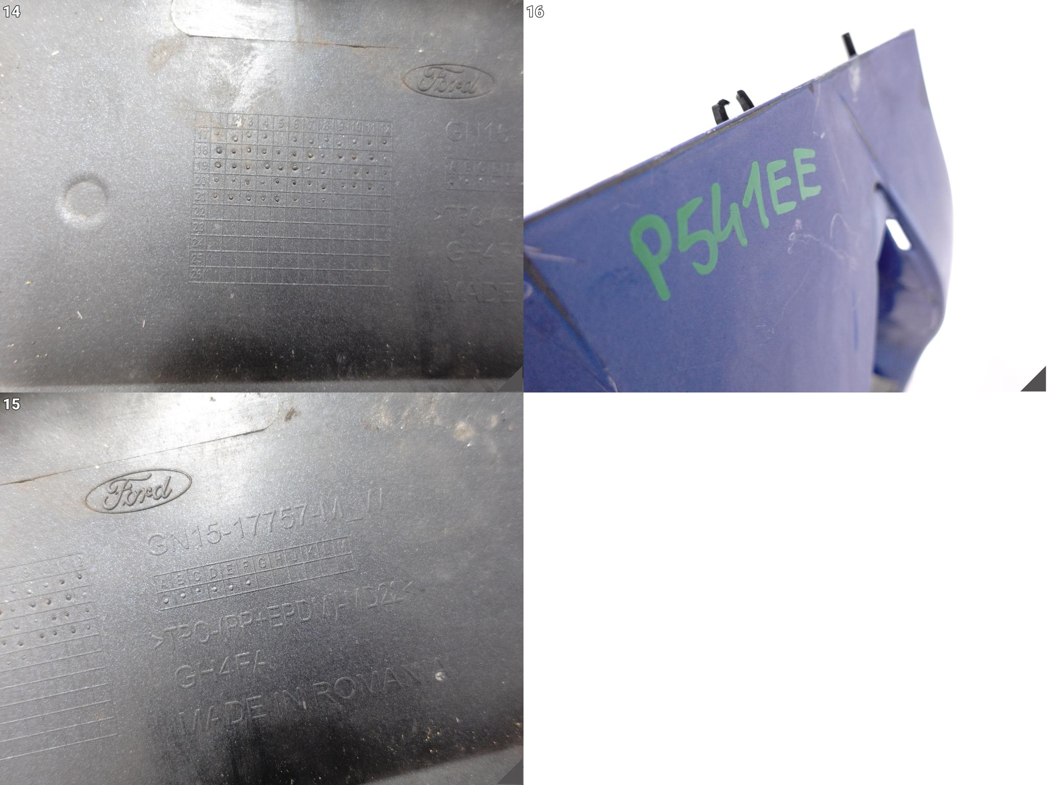 FORD ECOSPORT II 2 LIFT 17-22 ZDERZAK BUMPER PRZÓD (WERSJA BEZ PDC) FORD ECOSPORT II 2 LIFT 17-22 ZDERZAK BUMPER PRZÓD (WERSJA BEZ PDC) - obrazek 15