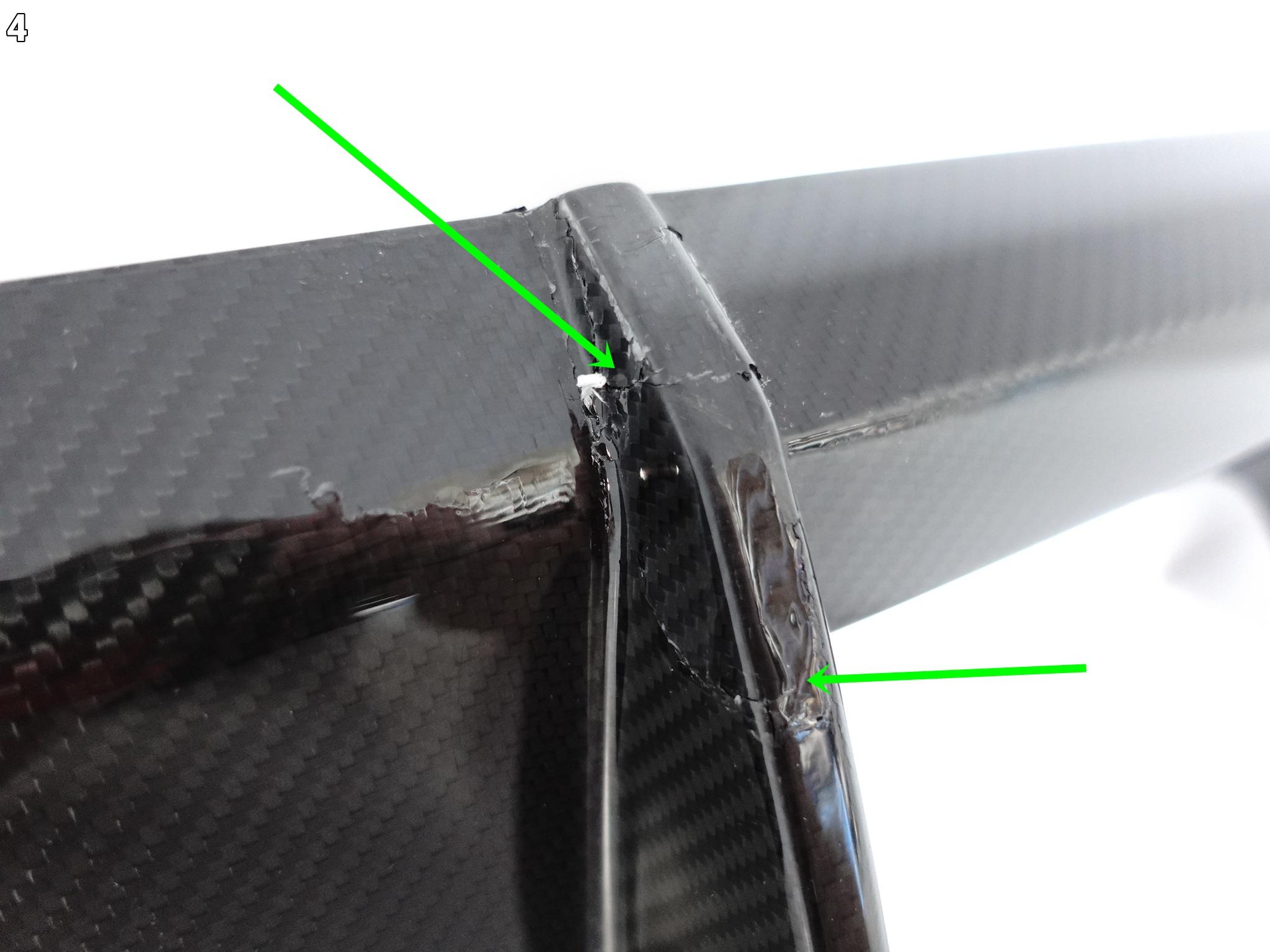 BMW M3 M4 G80 G82 G83 G81 SPOILER DYFUZOR CARBON W ZDERZAK TYŁ BMW M3 M4 G80 G82 G83 G81 SPOILER DYFUZOR CARBON W ZDERZAK TYŁ - obrazek 5