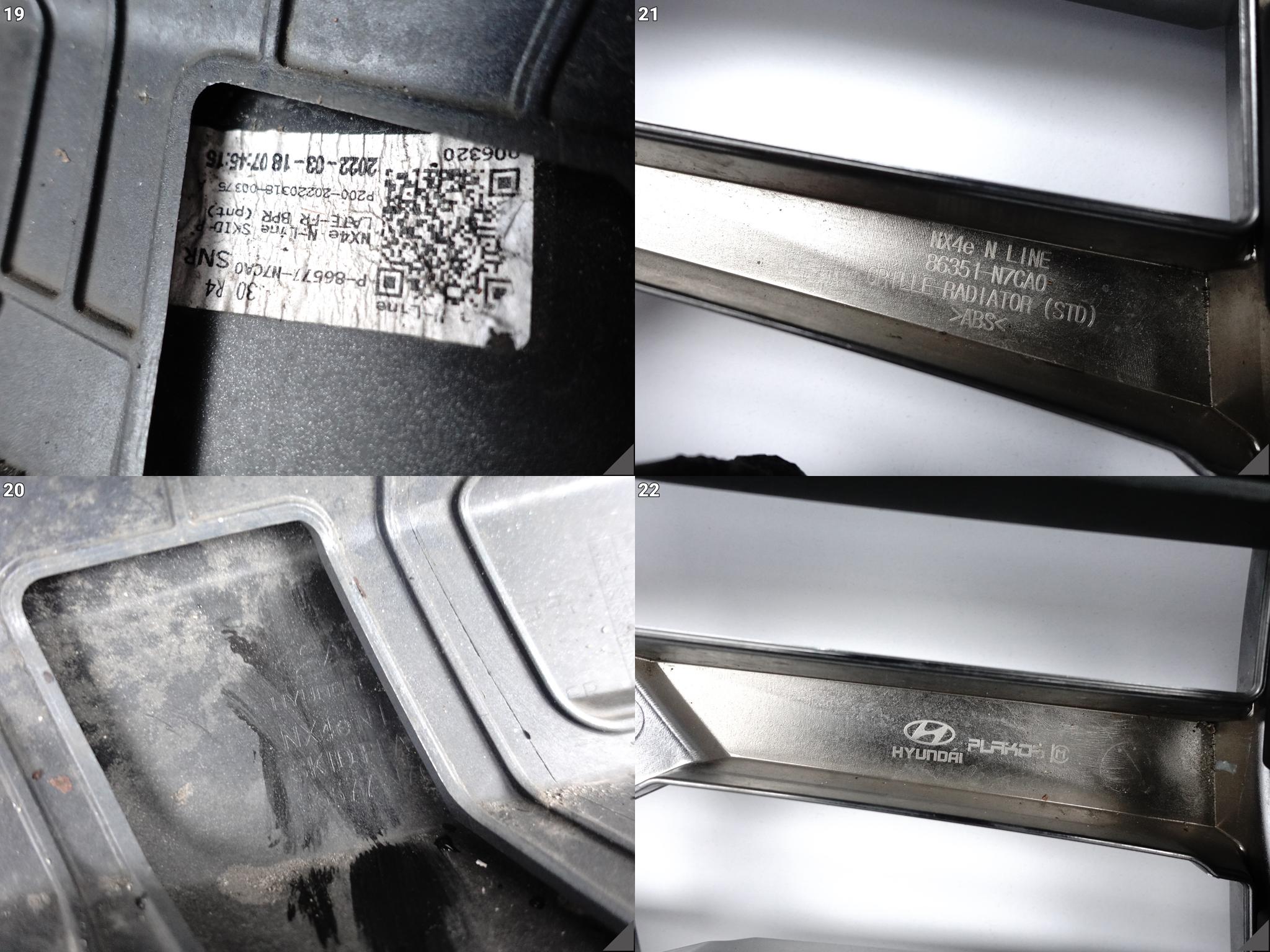 HYUNDAI TUCSON IV 4 NX4E N-LINE 20-24 ZDERZAK + SPOILER + GRILL PRZÓD (PDC) HYUNDAI TUCSON IV 4 NX4E N-LINE 20-24 ZDERZAK + SPOILER + GRILL PRZÓD (PDC) - obrazek 14