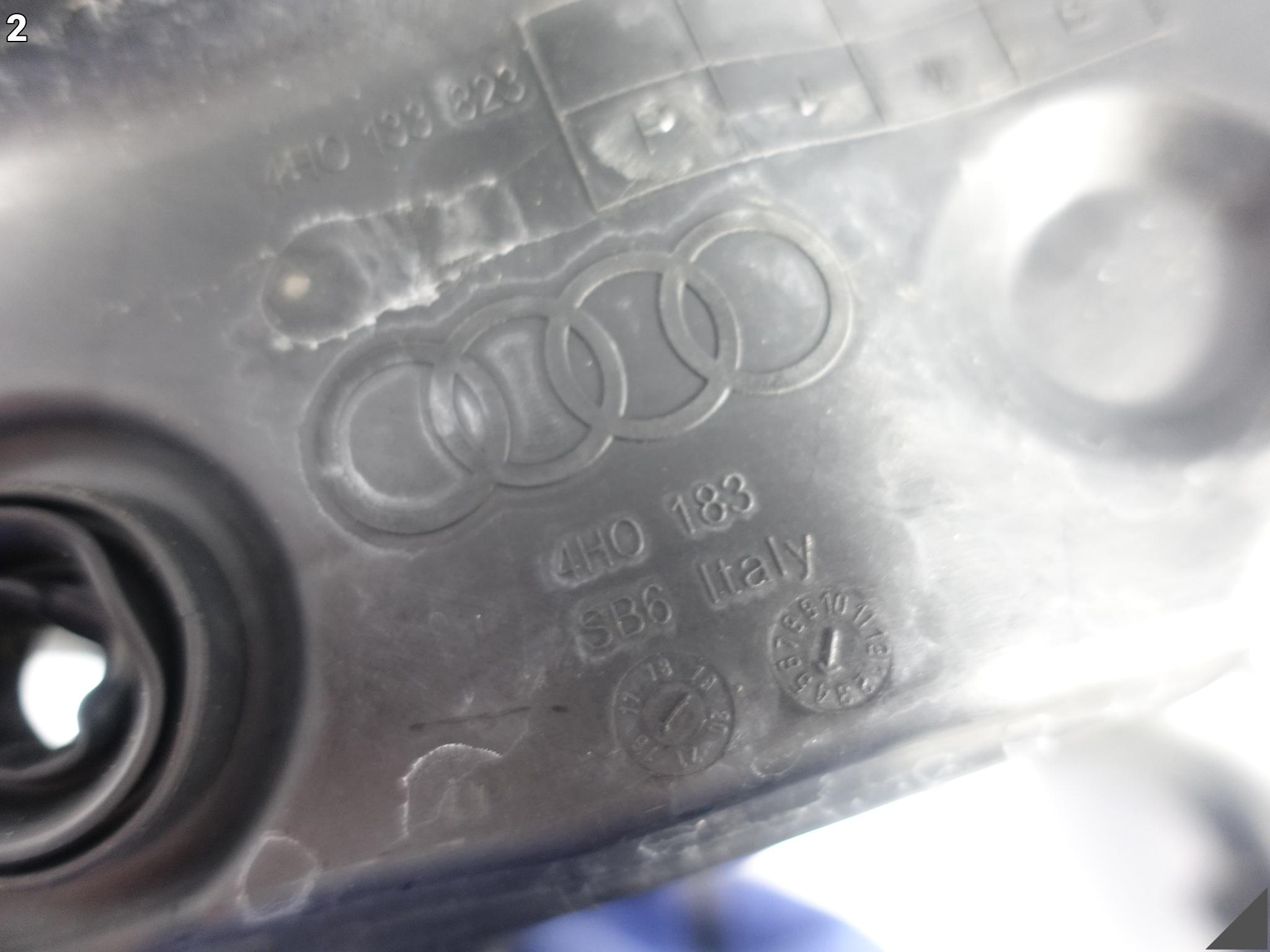 AUDI S8 PLUS 4H0 D4 13-17 OBUDOWA FILTRA POWIETRZA LEWA 4.0 TFSI 92 KM AUDI S8 PLUS 4H0 D4 13-17 OBUDOWA FILTRA POWIETRZA LEWA 4.0 TFSI 92 KM - obrazek 3