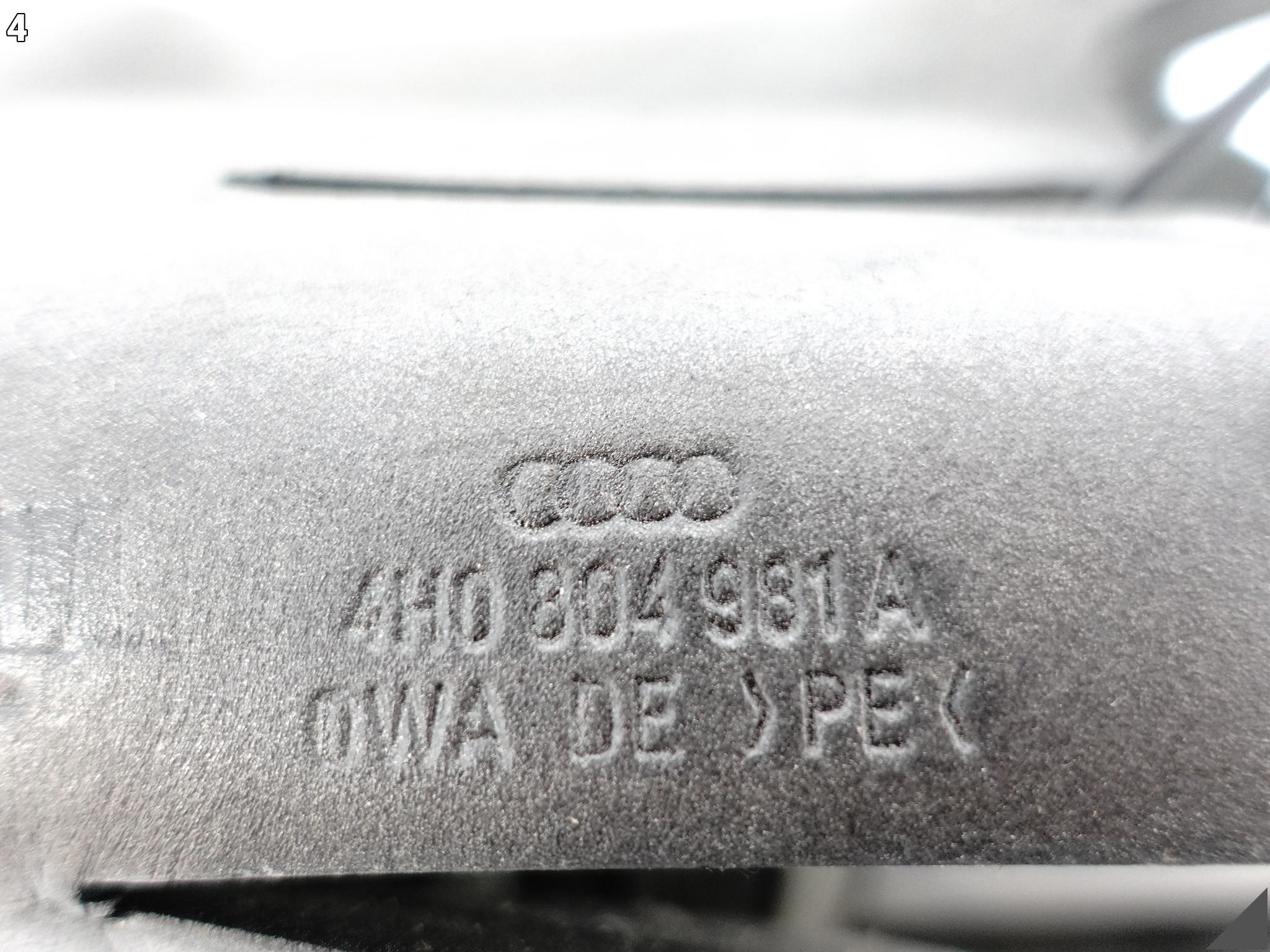 AUDI S8 PLUS A8 4H0 D4 LIFT 13-17 ZAWIESZENIE AMORTYZATOR LEWY TYŁ 92 KM AUDI S8 PLUS A8 4H0 D4 LIFT 13-17 ZAWIESZENIE AMORTYZATOR LEWY TYŁ 92 KM - obrazek 5