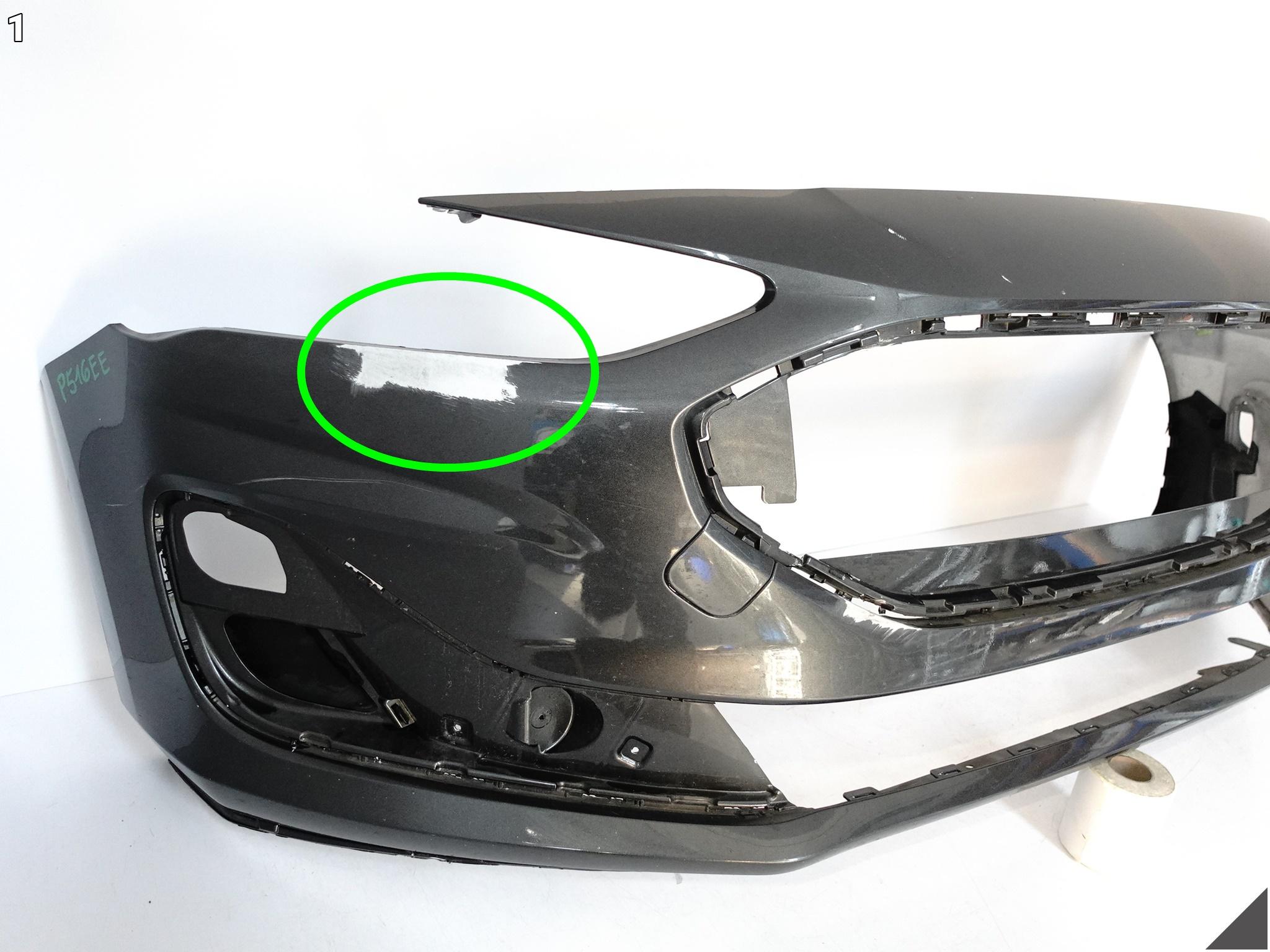 FORD FOCUS MK4 IV (4 GENERACJA) LIFT 21- ZWYKŁY BASIS ZDERZAK BUMPER PRZÓD FORD FOCUS MK4 IV (4 GENERACJA) LIFT 21- ZWYKŁY BASIS ZDERZAK BUMPER PRZÓD - obrazek 2