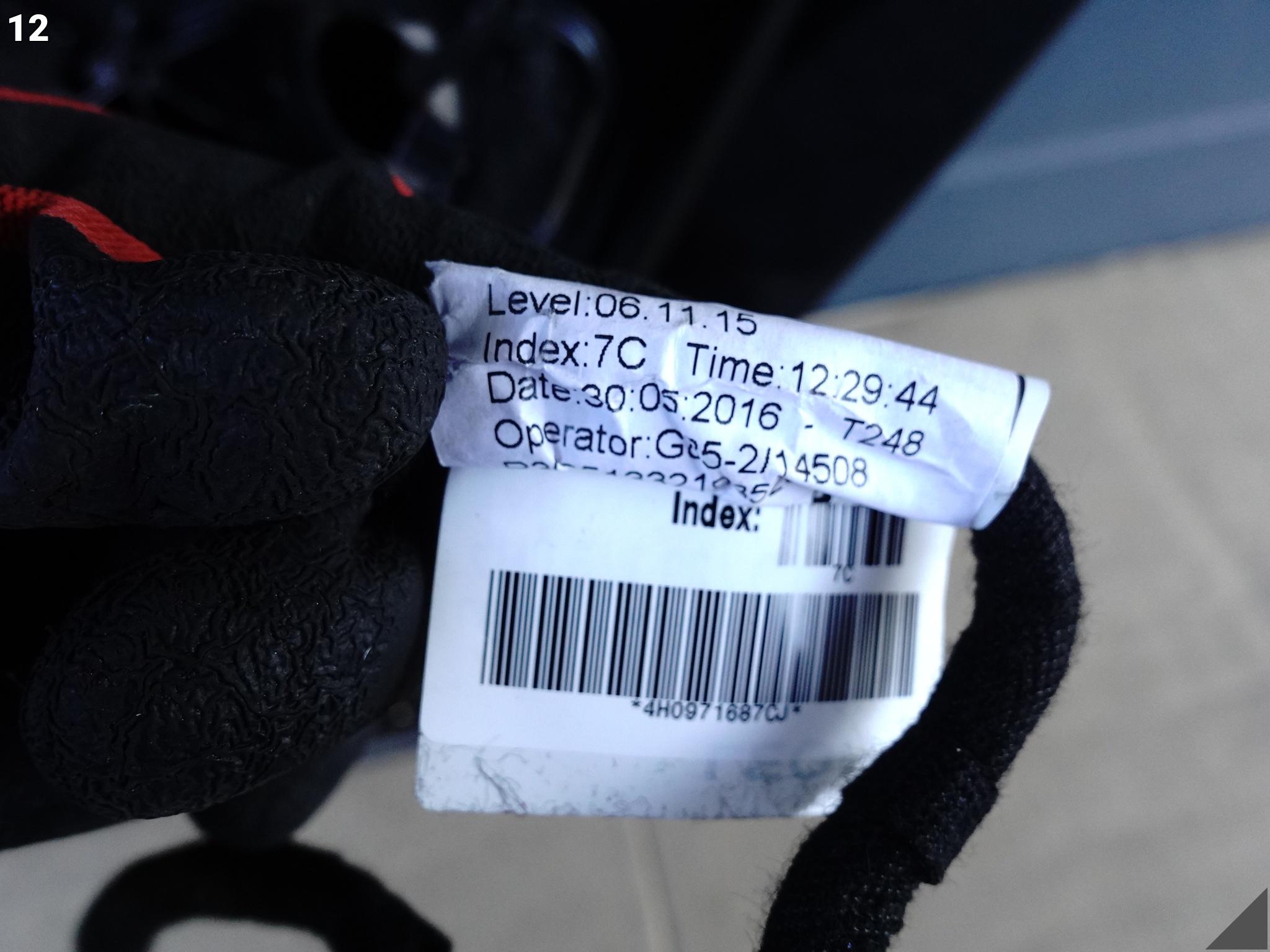 AUDI S8 A8 D4 4H0 LIFT 09-17 DRZWI PRAWE TYŁ SZYBA WIĄZKA DEMONTAŻ LY9T Y9T AUDI S8 A8 D4 4H0 LIFT 09-17 DRZWI PRAWE TYŁ SZYBA WIĄZKA DEMONTAŻ LY9T Y9T - obrazek 13