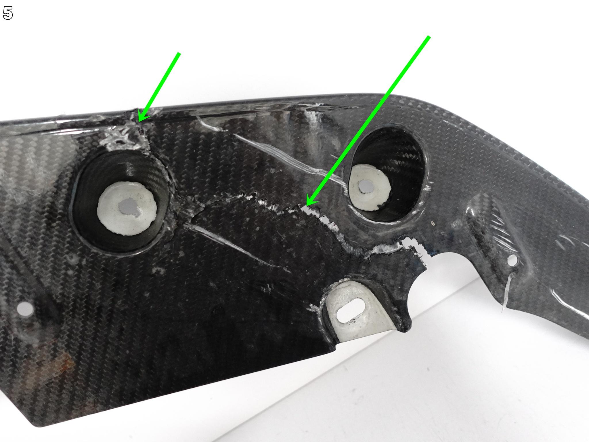 BMW M5 F90 CS M LCI LIFT 20-24 SPOILER SPLITTER CARBON W ZDERZAK PRZÓD BMW M5 F90 CS M LCI LIFT 20-24 SPOILER SPLITTER CARBON W ZDERZAK PRZÓD - obrazek 6