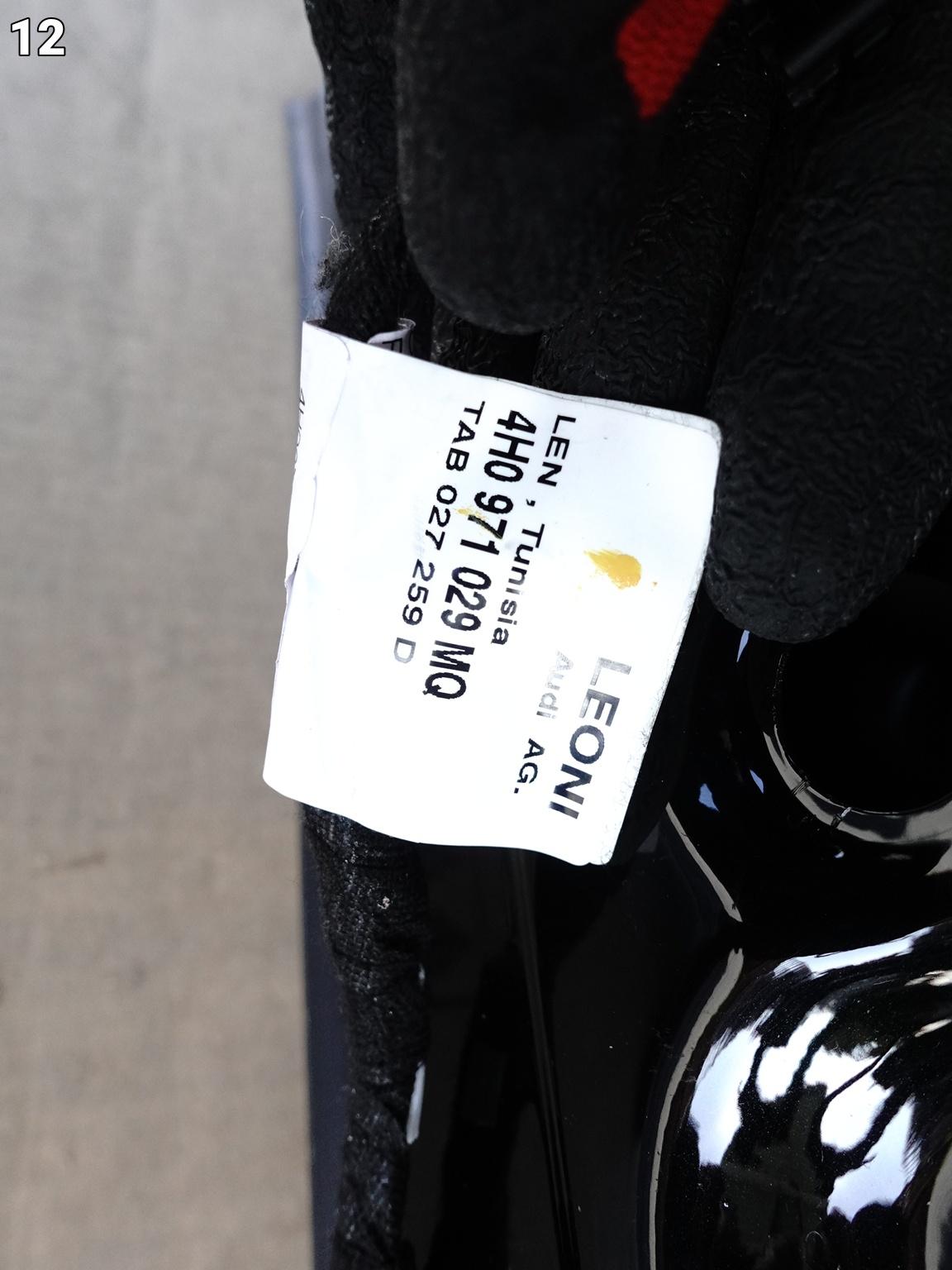 AUDI S8 A8 D4 4H0 09-17 LIFT DRZWI LEWE PRZÓD WIĄZKA KLAMKA DEMONTAŻ Y9T AUDI S8 A8 D4 4H0 09-17 LIFT DRZWI LEWE PRZÓD WIĄZKA KLAMKA DEMONTAŻ Y9T - obrazek 13