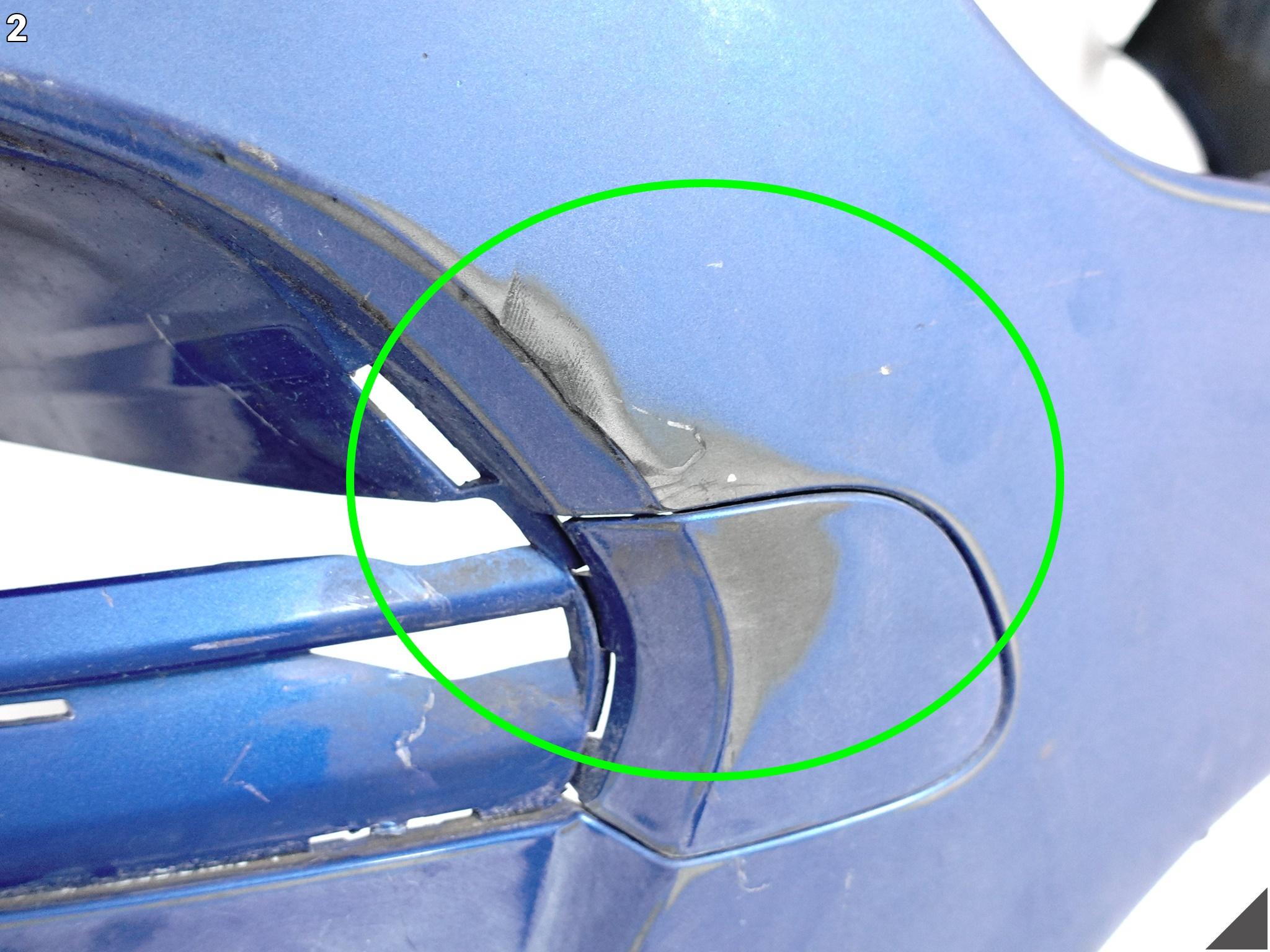 FORD ECOSPORT II 2 LIFT 17-22 ZDERZAK BUMPER PRZÓD (WERSJA BEZ PDC) FORD ECOSPORT II 2 LIFT 17-22 ZDERZAK BUMPER PRZÓD (WERSJA BEZ PDC) - obrazek 3