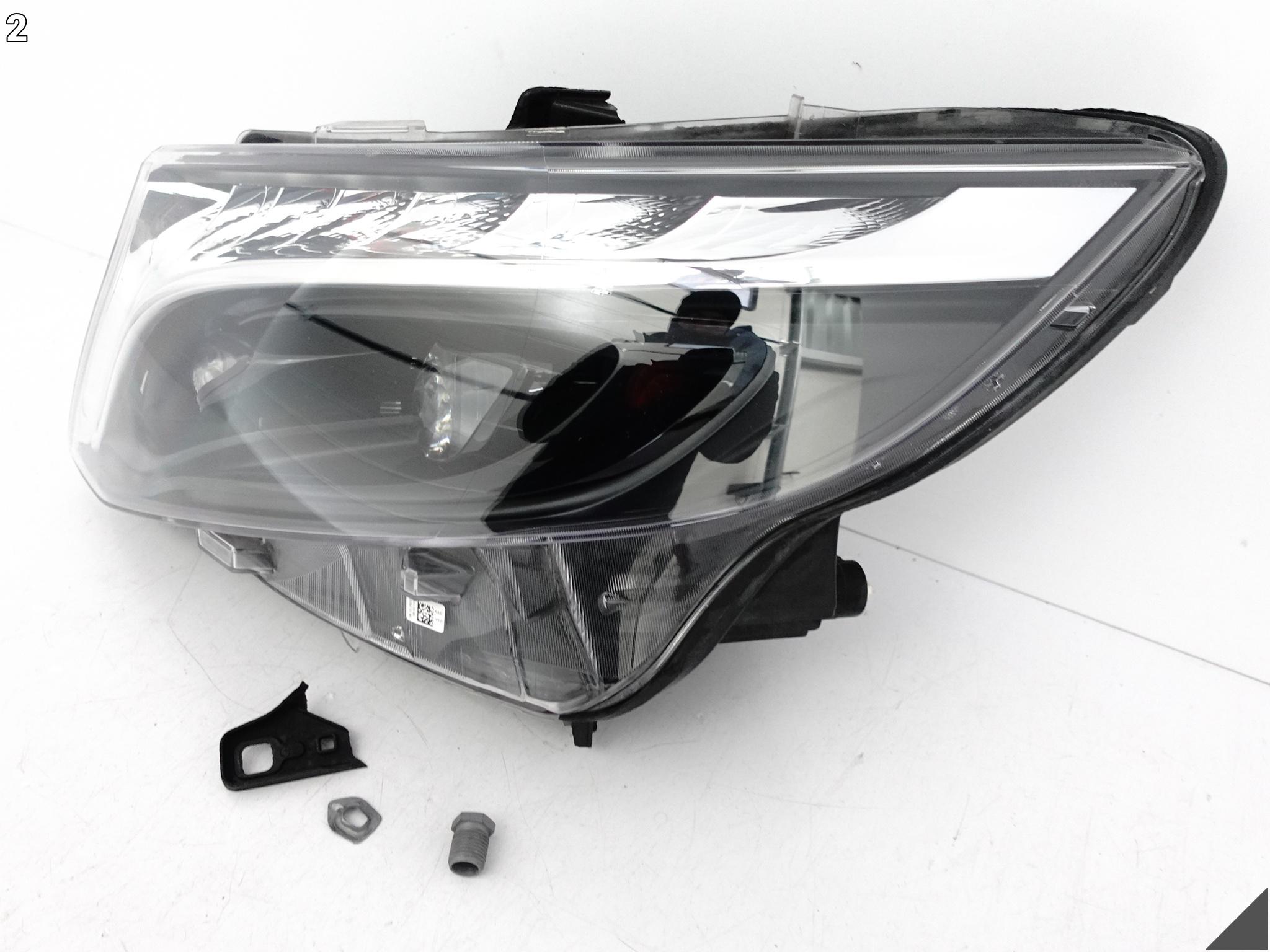 MERCEDES EQV V-KLASA VITO W447 LIFT MOPF 19-23 LAMPA ILS FULL LED CZARNA EU MERCEDES EQV V-KLASA VITO W447 LIFT MOPF 19-23 LAMPA ILS FULL LED CZARNA EU - obrazek 3