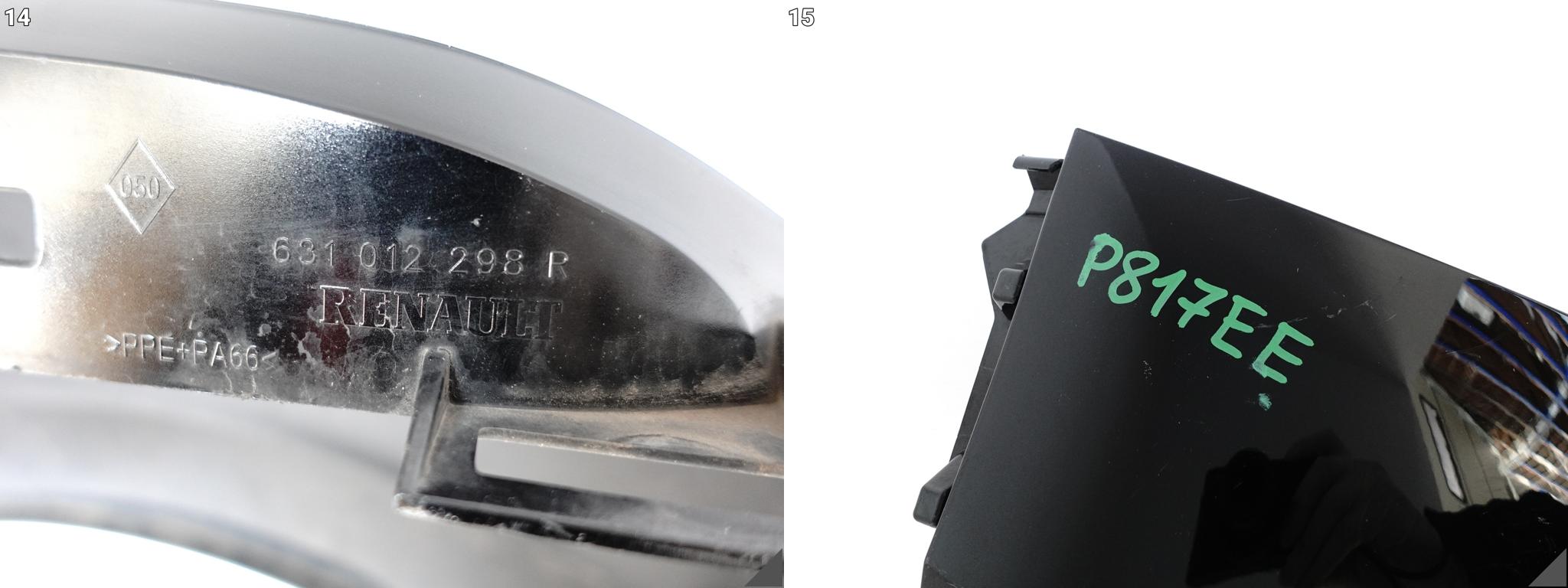 RENAULT ESPACE V 5 14-23 LIFT BŁOTNIK FENDER LEWY PRZÓD RENAULT ESPACE V 5 14-23 LIFT BŁOTNIK FENDER LEWY PRZÓD - obrazek 15