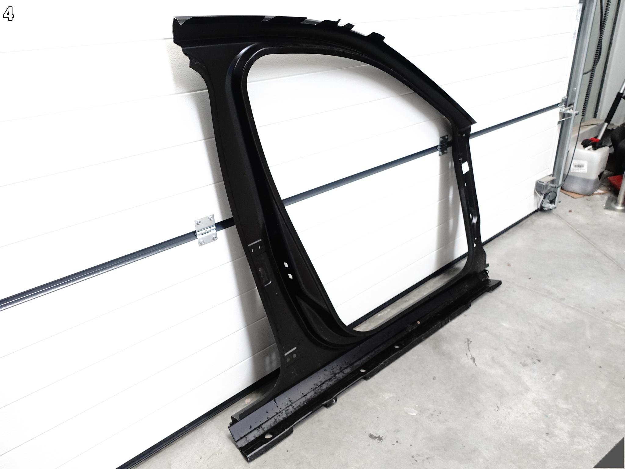 SEAT LEON 4 IV 5FA 5FE 20- SŁUPEK A + B DACH POSZYCIE RAMA LEWA BOK PRZÓD SEAT LEON 4 IV 5FA 5FE 20- SŁUPEK A + B DACH POSZYCIE RAMA LEWA BOK PRZÓD - obrazek 5