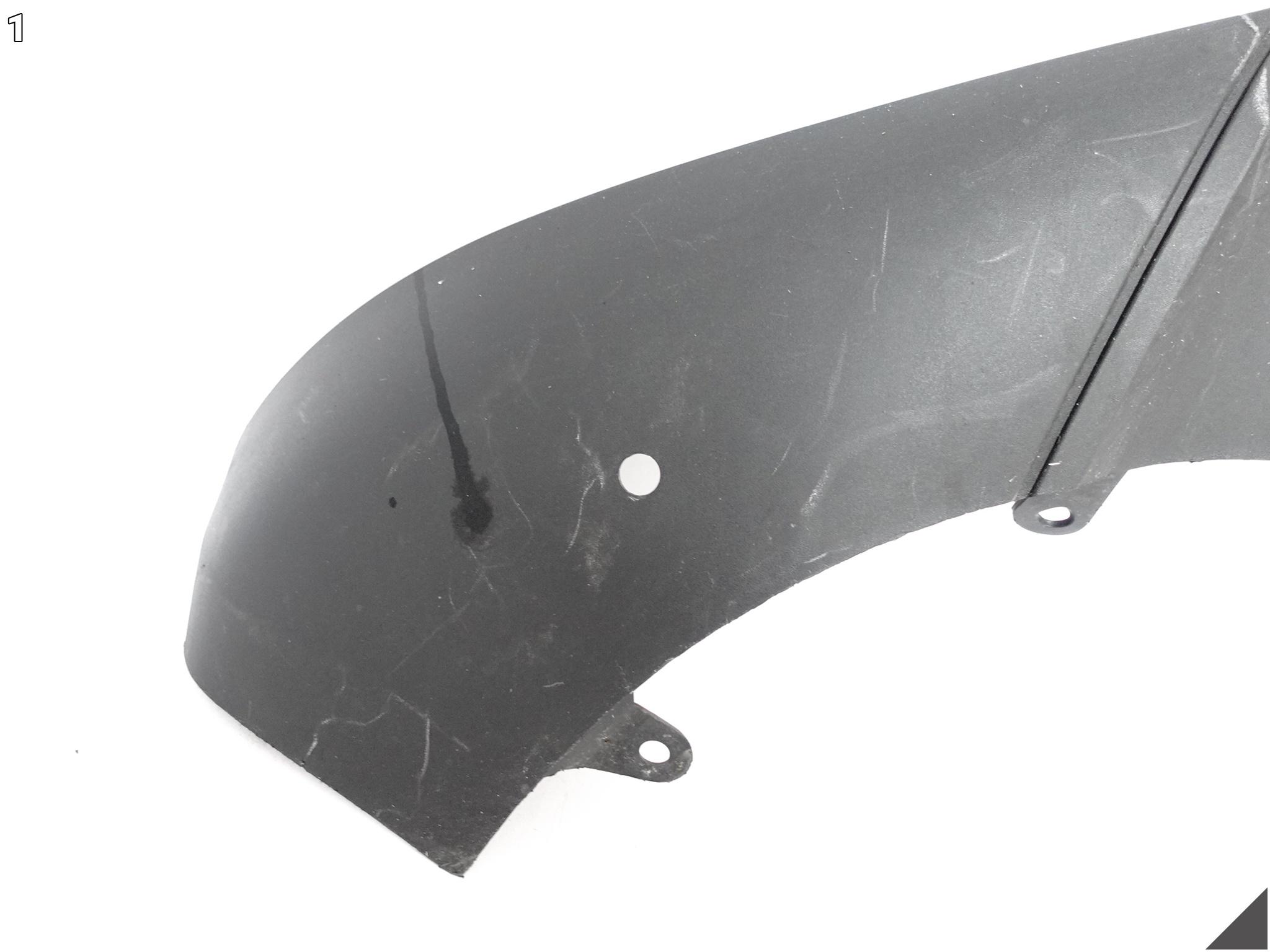 PORSCHE MACAN 95B 14-18 ZWYKŁY BASIS ZDERZAK SPOILER DOKŁADKA PRZÓD PORSCHE MACAN 95B 14-18 ZWYKŁY BASIS ZDERZAK SPOILER DOKŁADKA PRZÓD - obrazek 2