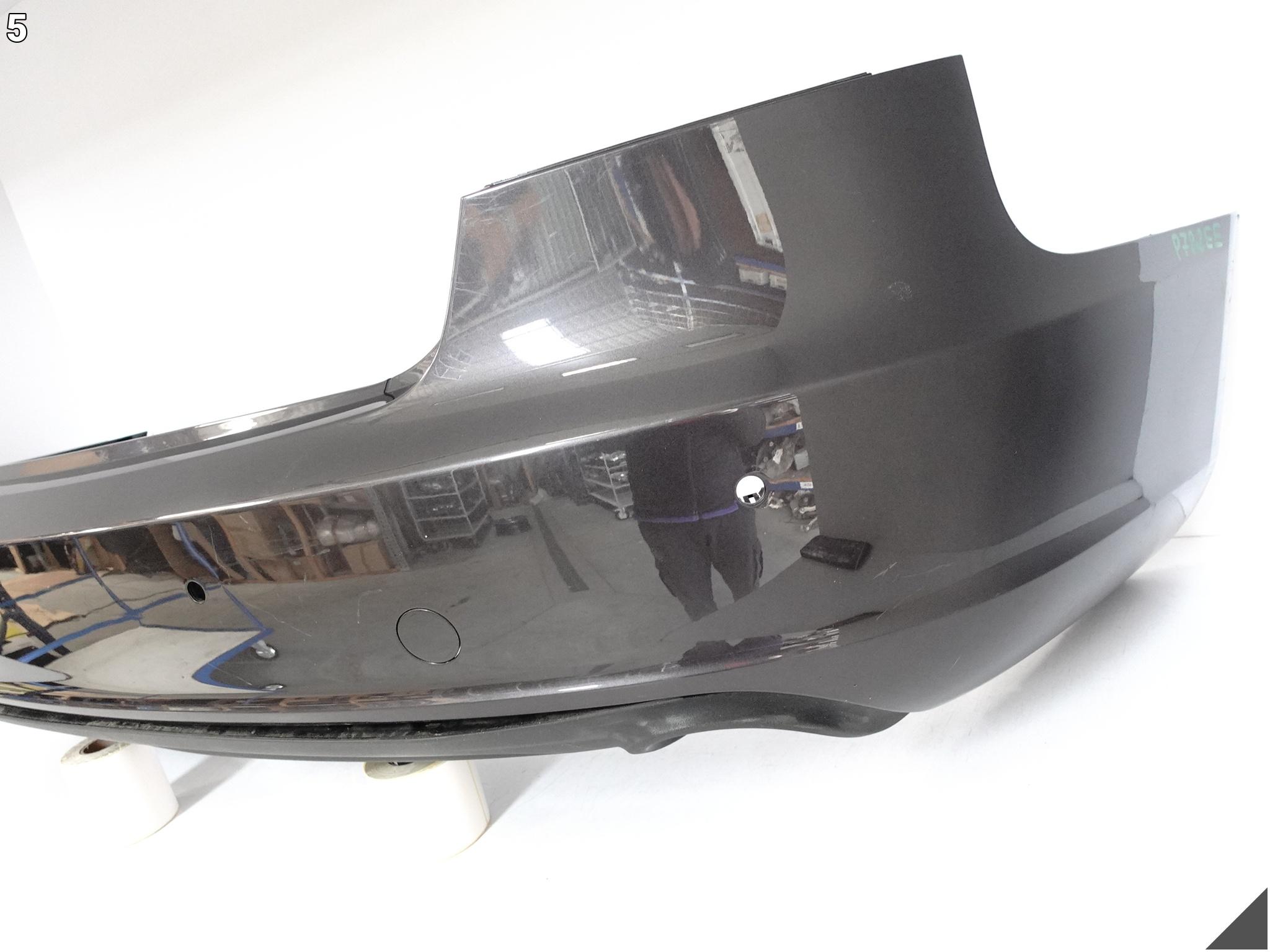 AUDI A5 8T8 07-11 SPORTBACK ZWYKŁY BASIS ZDERZAK BUMPER + SPOILER TYŁ 4xPDC AUDI A5 8T8 07-11 SPORTBACK ZWYKŁY BASIS ZDERZAK BUMPER + SPOILER TYŁ 4xPDC - obrazek 6
