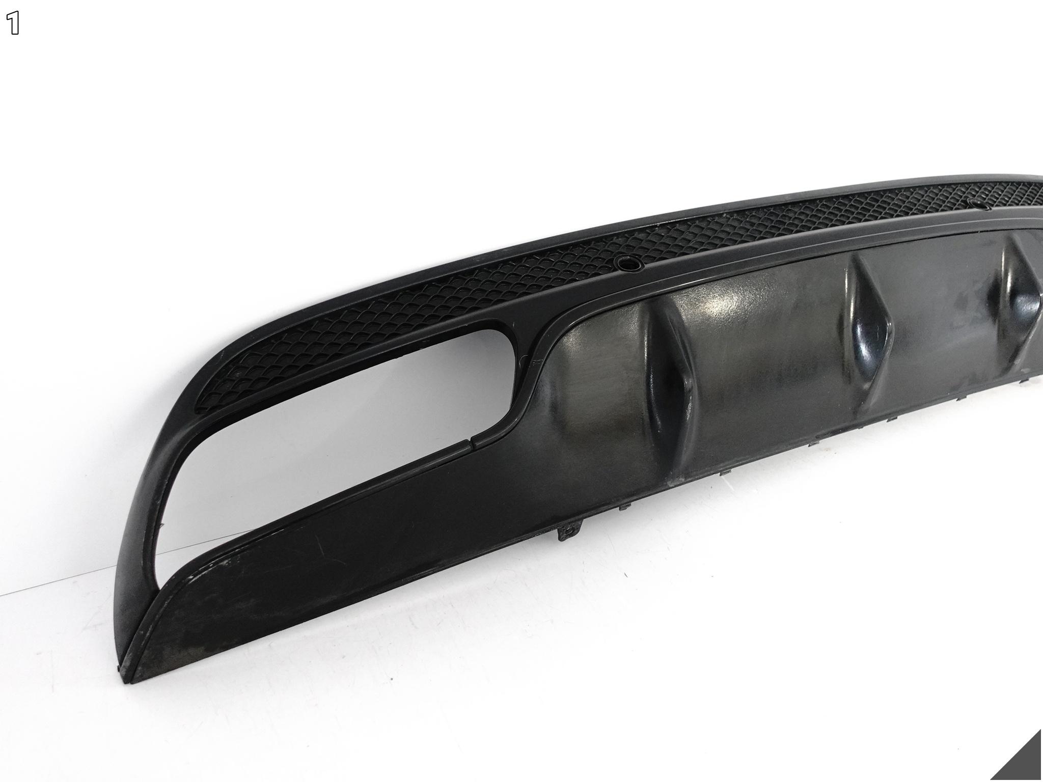 MERCEDES C-KLASA C63 C63S W205 AMG 14-18 DYFUZOR SPOILER ZDERZAK TYŁ MERCEDES C-KLASA C63 C63S W205 AMG 14-18 DYFUZOR SPOILER ZDERZAK TYŁ - obrazek 2