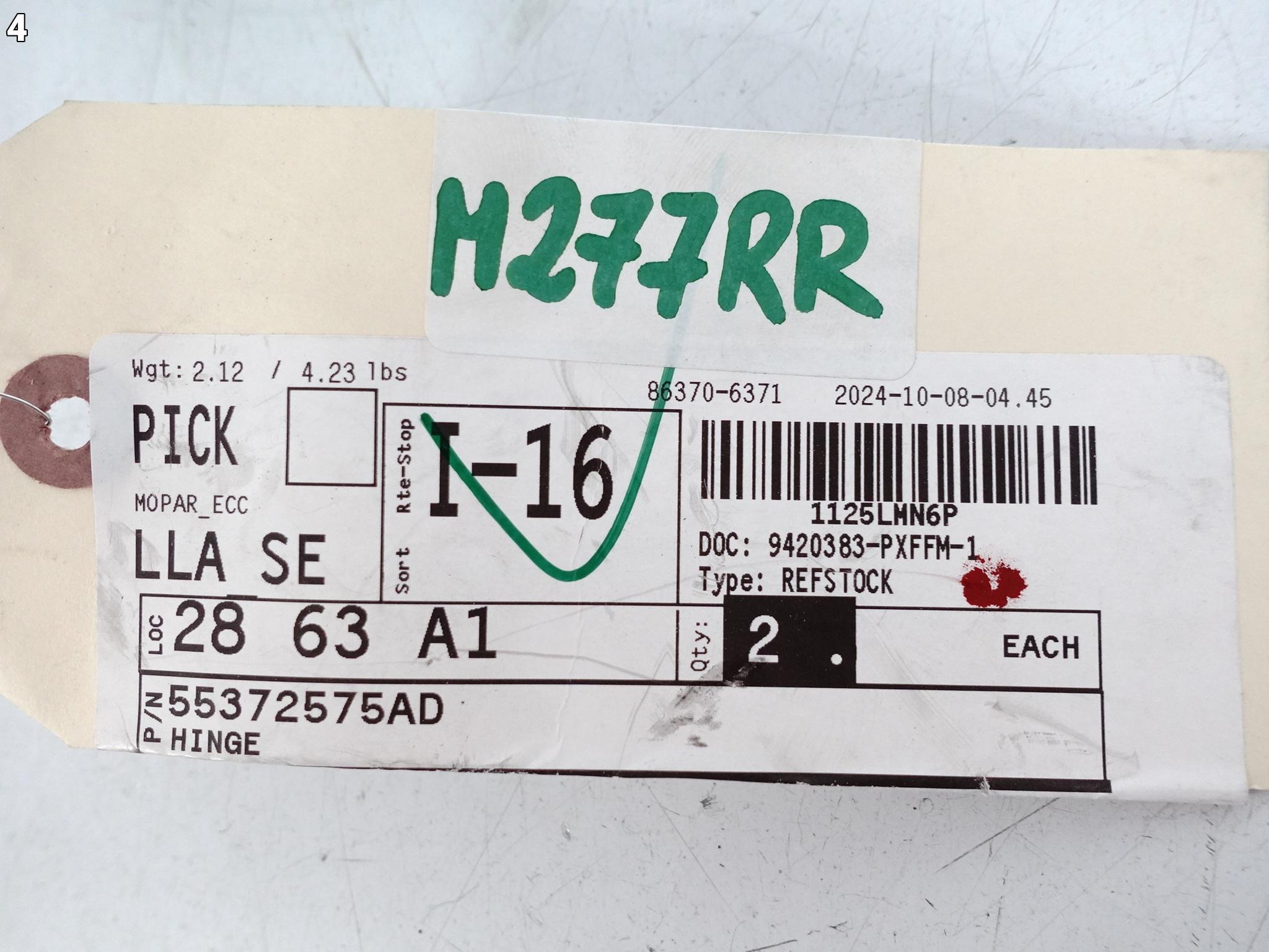 DODGE RAM 1500 09-24 ZAWIAS MASKI POKRYWY SILNIKA LEWY PRZÓD NOWY ORG DODGE RAM 1500 09-24 ZAWIAS MASKI POKRYWY SILNIKA LEWY PRZÓD NOWY ORG - obrazek 5