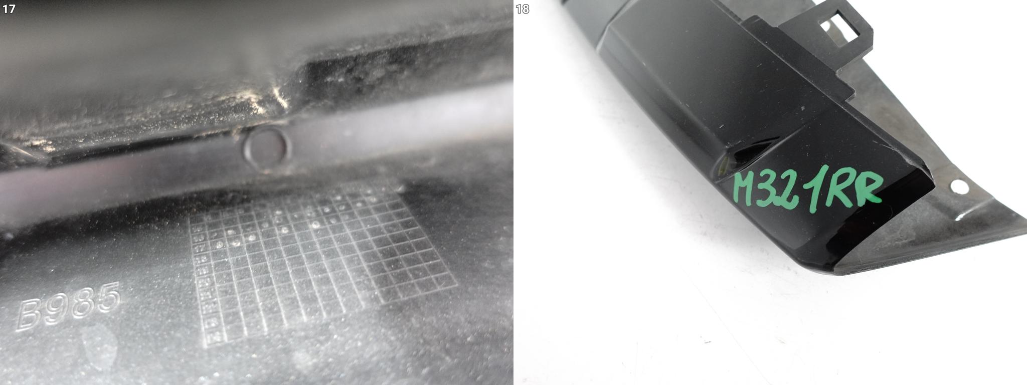 MASERATI LEVANTE M161 16-24 SPOILER DYFUZOR DOKŁADKA W ZDERZAK PRZÓD MASERATI LEVANTE M161 16-24 SPOILER DYFUZOR DOKŁADKA W ZDERZAK PRZÓD - obrazek 15