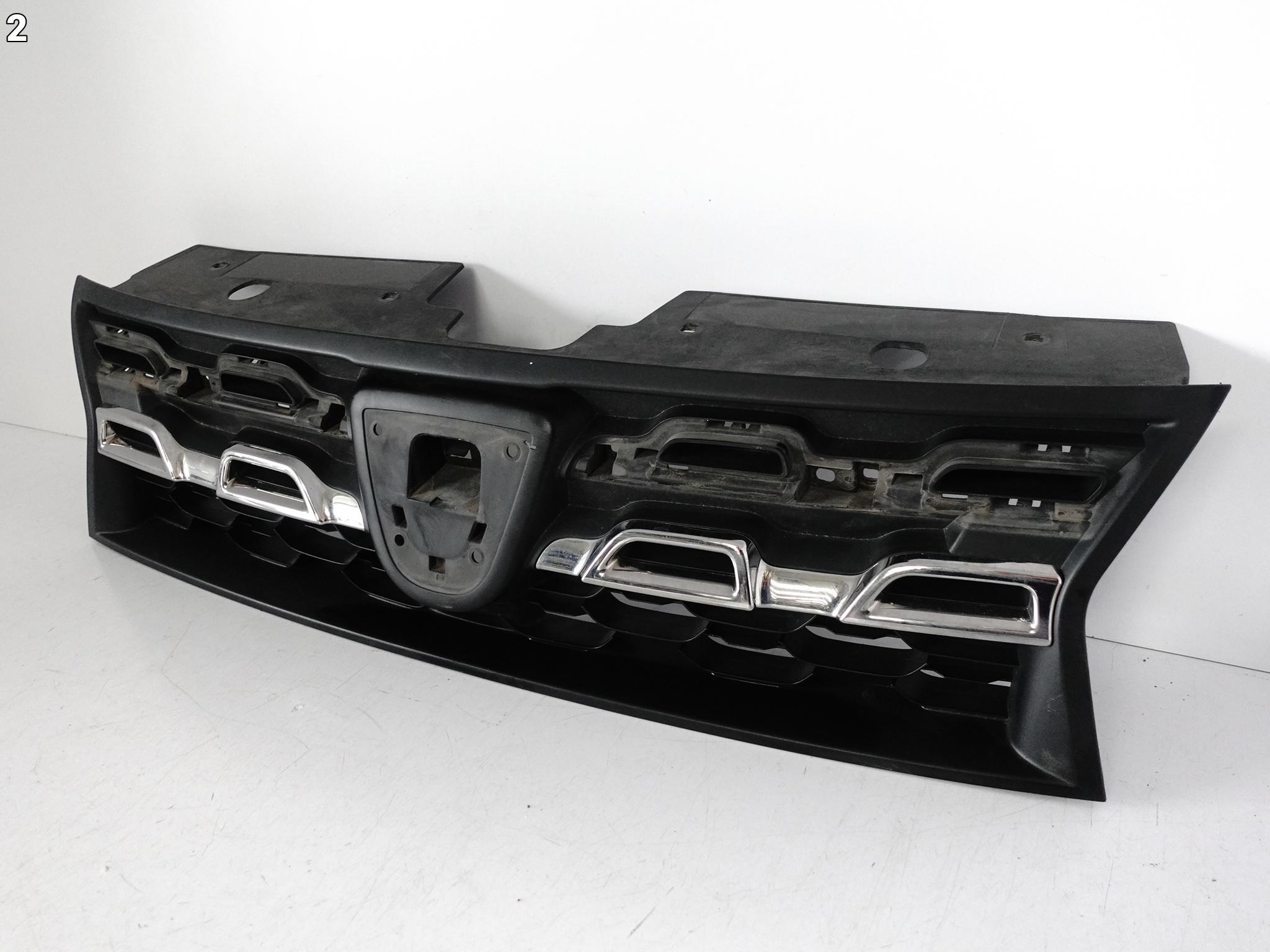 DACIA DUSTER I LIFT 13-17 GRILL ATRAPA KRATKA W ZDERZAK PRZÓD DACIA DUSTER I LIFT 13-17 GRILL ATRAPA KRATKA W ZDERZAK PRZÓD - obrazek 3