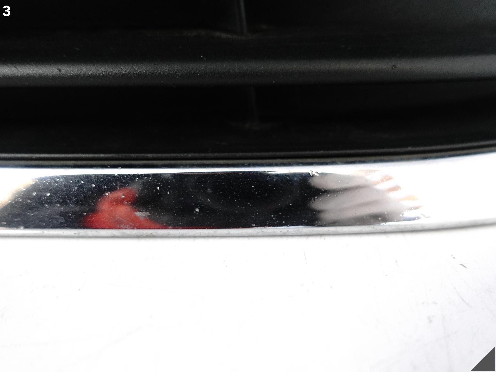 VW PASSAT B7 3AA 10-14 ZDERZAK KRATKA NA HALOGEN CHROM PRAWA PRZÓD VW PASSAT B7 3AA 10-14 ZDERZAK KRATKA NA HALOGEN CHROM PRAWA PRZÓD - obrazek 4