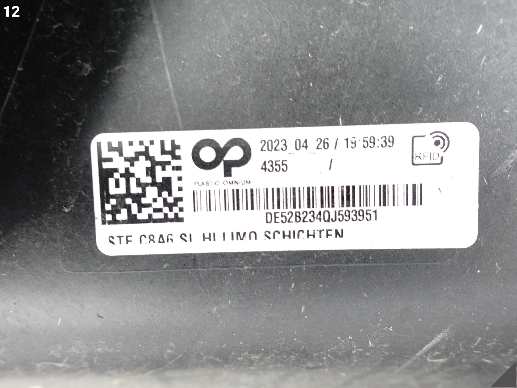 AUDI A6 S-LINE / S6 C8 4K5 18- SPORT SEDAN LIMUZYNA ZDERZAK TYŁ (6xPDC) AUDI A6 S-LINE / S6 C8 4K5 18- SPORT SEDAN LIMUZYNA ZDERZAK TYŁ (6xPDC) - obrazek 13