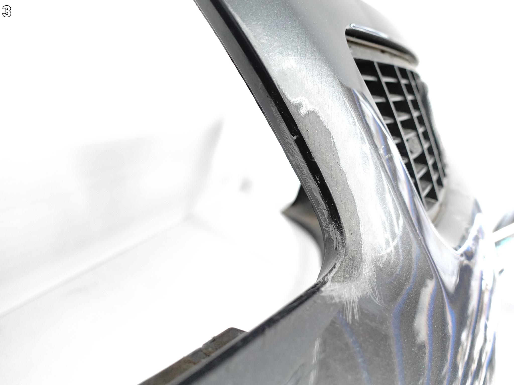 AUDI S3 I 8L0 8L9 98-03 LIFT ZDERZAK GRILL ATRAPA PRZÓD (SPRYSK) AUDI S3 I 8L0 8L9 98-03 LIFT ZDERZAK GRILL ATRAPA PRZÓD (SPRYSK) - obrazek 4