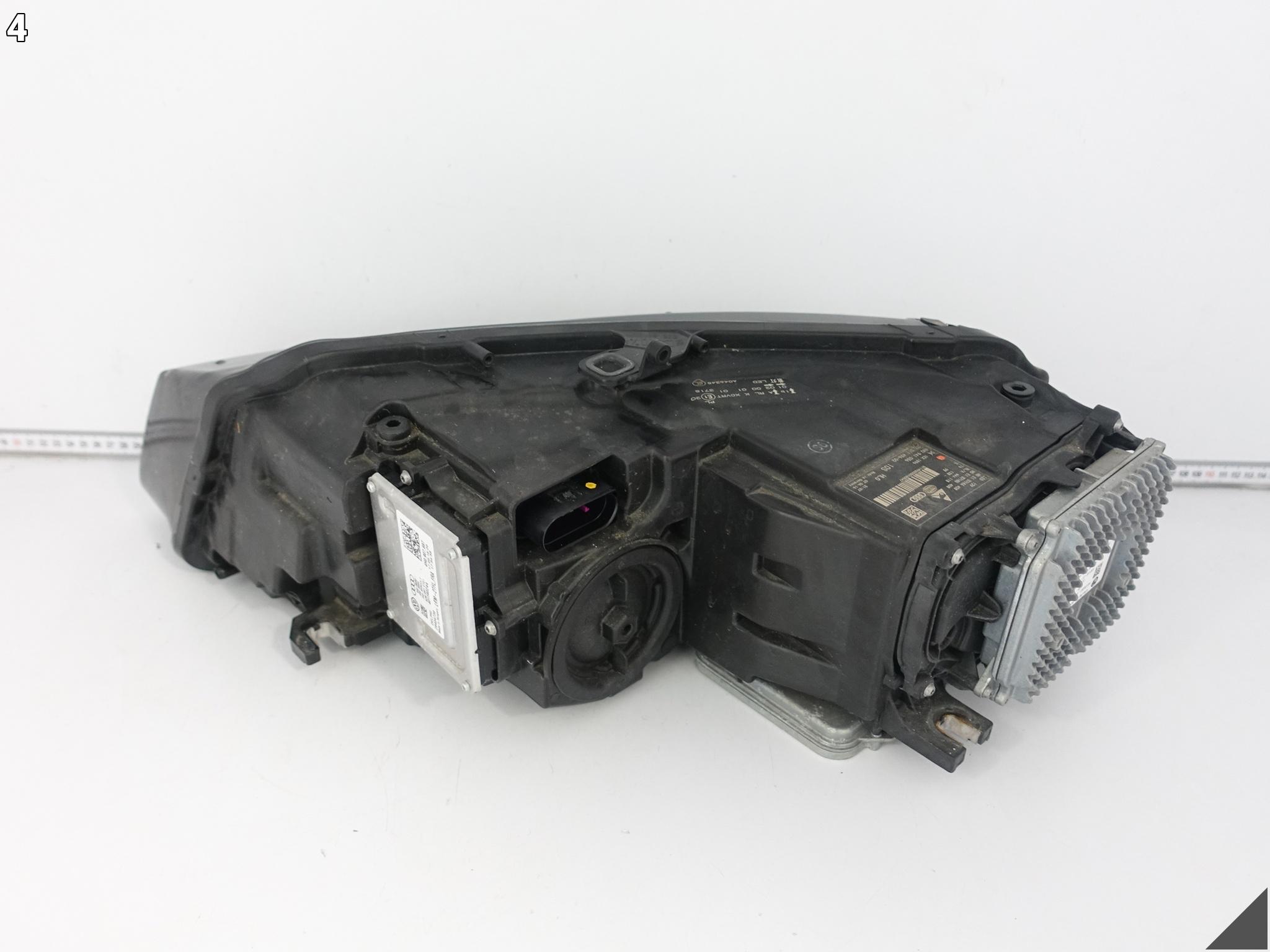 AUDI S8 A8 4H0 D4 LIFT 13-17 MATRIX FULL LED LAMPA PRAWA PRZÓD EU KOMPLETNA AUDI S8 A8 4H0 D4 LIFT 13-17 MATRIX FULL LED LAMPA PRAWA PRZÓD EU KOMPLETNA - obrazek 5