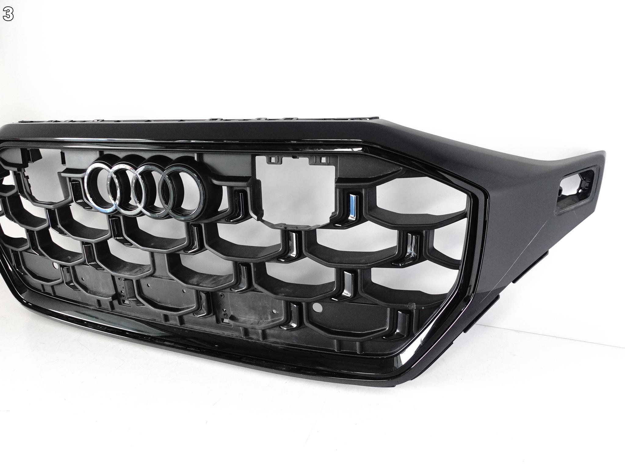 AUDI Q8 SQ8 4M8 S-LINE LIFT 23- GRILL ATRAPA KRATKA RAMKA W ZDERZAK PRZÓD AUDI Q8 SQ8 4M8 S-LINE LIFT 23- GRILL ATRAPA KRATKA RAMKA W ZDERZAK PRZÓD - obrazek 4