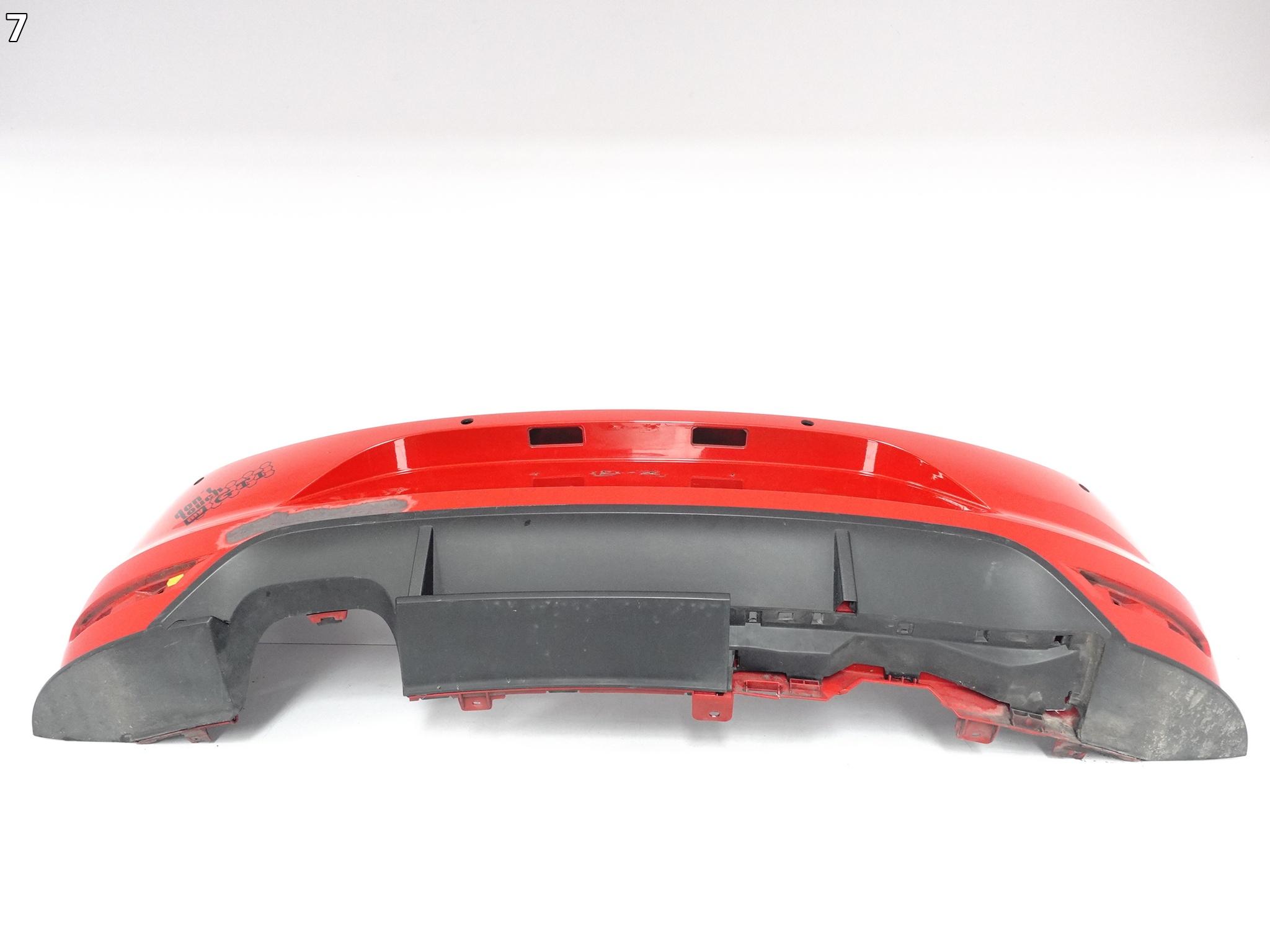 VW POLO V 5 6C6 6C0 GTI LIFT 14-17 ZDERZAK SPOILER TYŁ (4xPDC) VW POLO V 5 6C6 6C0 GTI LIFT 14-17 ZDERZAK SPOILER TYŁ (4xPDC) - obrazek 8