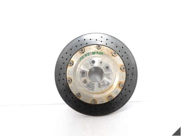 AUDI S8 PLUS A8 4H0 D4 15-17 TARCZA CERAMICZNA PRAWA TYŁ 370x30MM 92KM AUDI S8 PLUS A8 4H0 D4 15-17 TARCZA CERAMICZNA PRAWA TYŁ 370x30MM 92KM