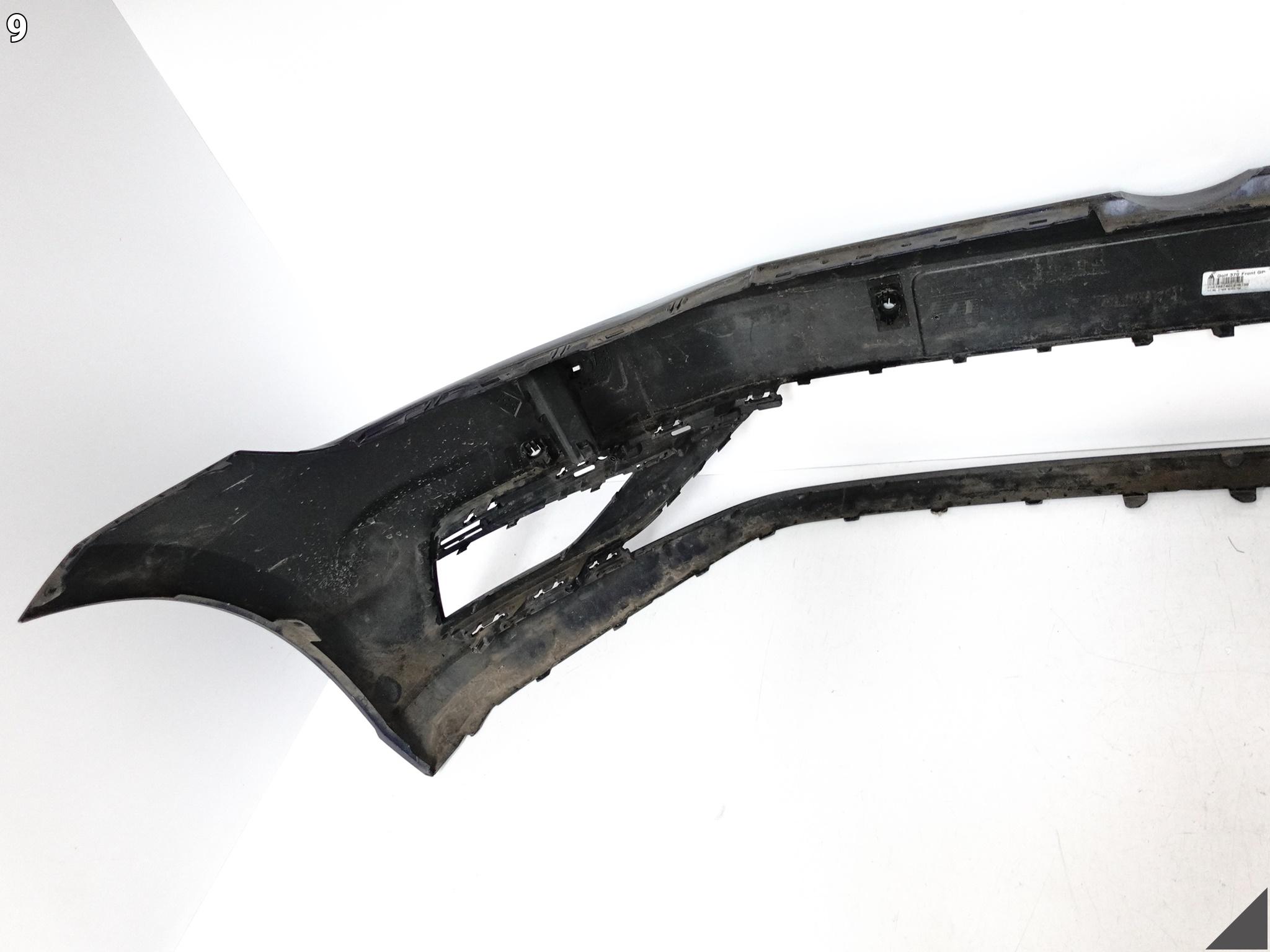 VW GOLF VII 7 5G0 HIGHLINE LIFT 17-20 ZDERZAK BUMPER PRZÓD (4xPDC/SPRYSKI) VW GOLF VII 7 5G0 HIGHLINE LIFT 17-20 ZDERZAK BUMPER PRZÓD (4xPDC/SPRYSKI) - obrazek 10