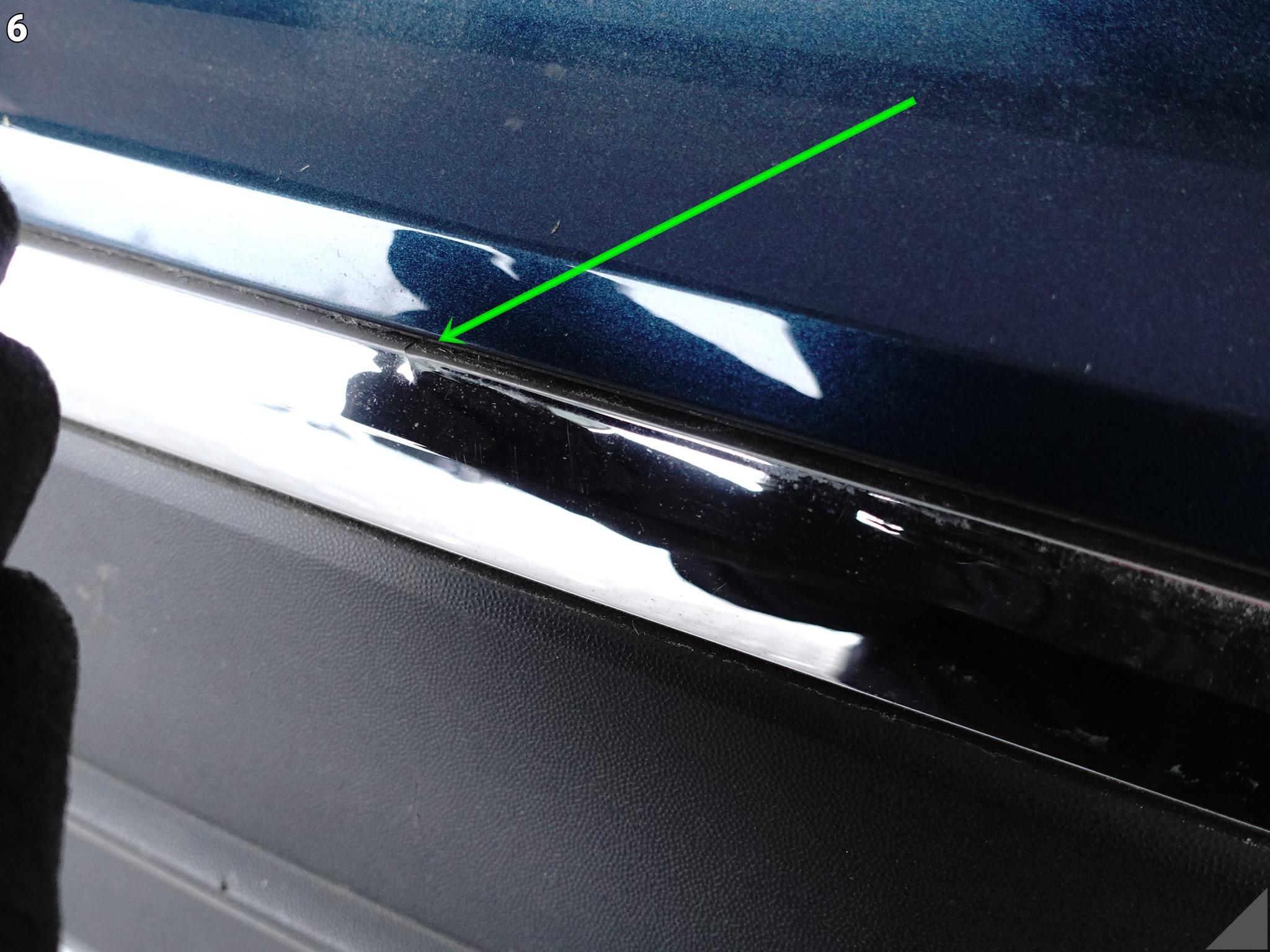 VW TIGUAN II 5NA LIFT 20-24 ZDERZAK + SPOILER DYFUZOR + LISTWA CHROM TYŁ VW TIGUAN II 5NA LIFT 20-24 ZDERZAK + SPOILER DYFUZOR + LISTWA CHROM TYŁ - obrazek 7