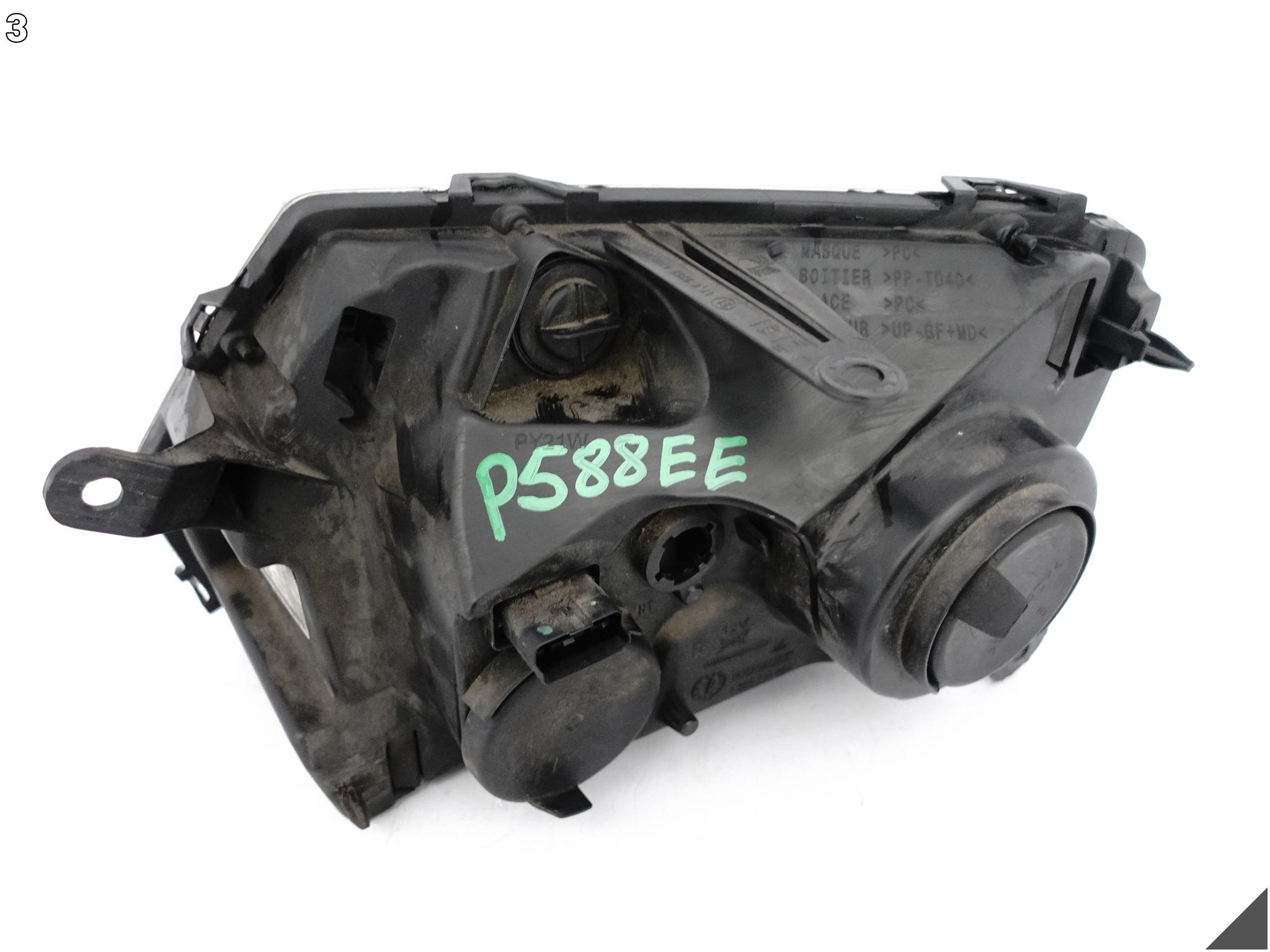 DACIA DUSTER I (1 GENERACJA) 10-13 LAMPA ZWYKŁA HALOGEN PRAWA PRZÓD EUROPA DACIA DUSTER I (1 GENERACJA) 10-13 LAMPA ZWYKŁA HALOGEN PRAWA PRZÓD EUROPA - obrazek 4