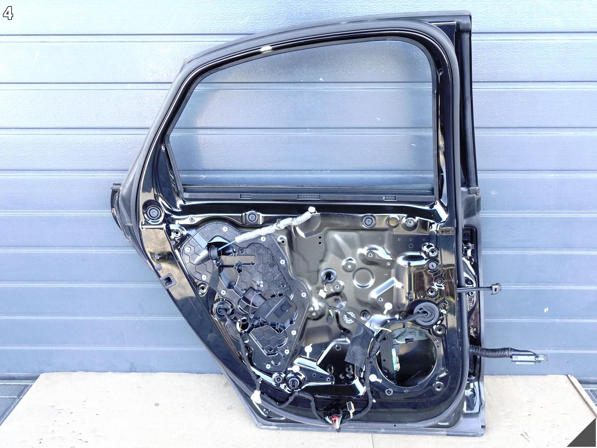 AUDI S8 A8 D4 4H0 LIFT 09-17 DRZWI LEWE TYŁ SZYBA WIĄZKA DEMONTAŻ KOLOR Y9T AUDI S8 A8 D4 4H0 LIFT 09-17 DRZWI LEWE TYŁ SZYBA WIĄZKA DEMONTAŻ KOLOR Y9T - obrazek 5