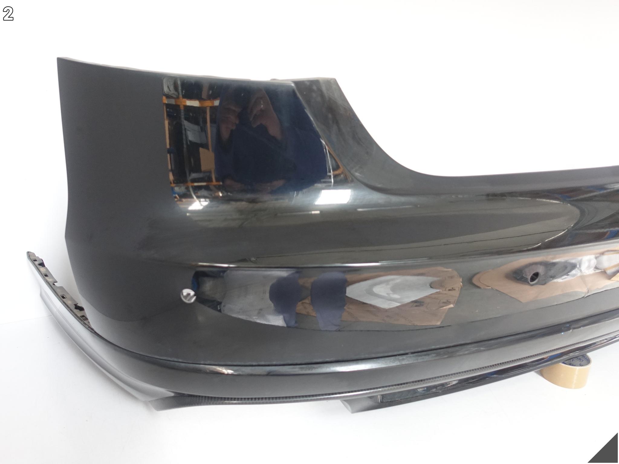 AUDI S8 PLUS 4H0 D4 LIFT 15-17 ZDERZAK SPOILER CARBON TYŁ DEMONTAŻ LY9T Y9T AUDI S8 PLUS 4H0 D4 LIFT 15-17 ZDERZAK SPOILER CARBON TYŁ DEMONTAŻ LY9T Y9T - obrazek 3
