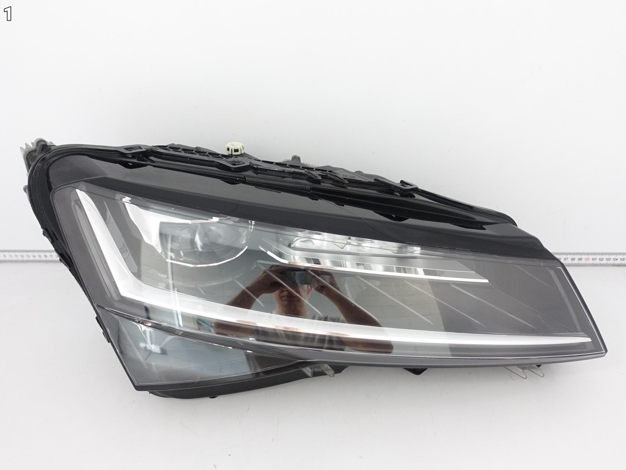 SKODA SUPERB 3V1 LIFT 19-24 LAMPA FULL LED CRYSTAL LIGHTING HIGH PRAWA EU SKODA SUPERB 3V1 LIFT 19-24 LAMPA FULL LED CRYSTAL LIGHTING HIGH PRAWA EU - obrazek 2